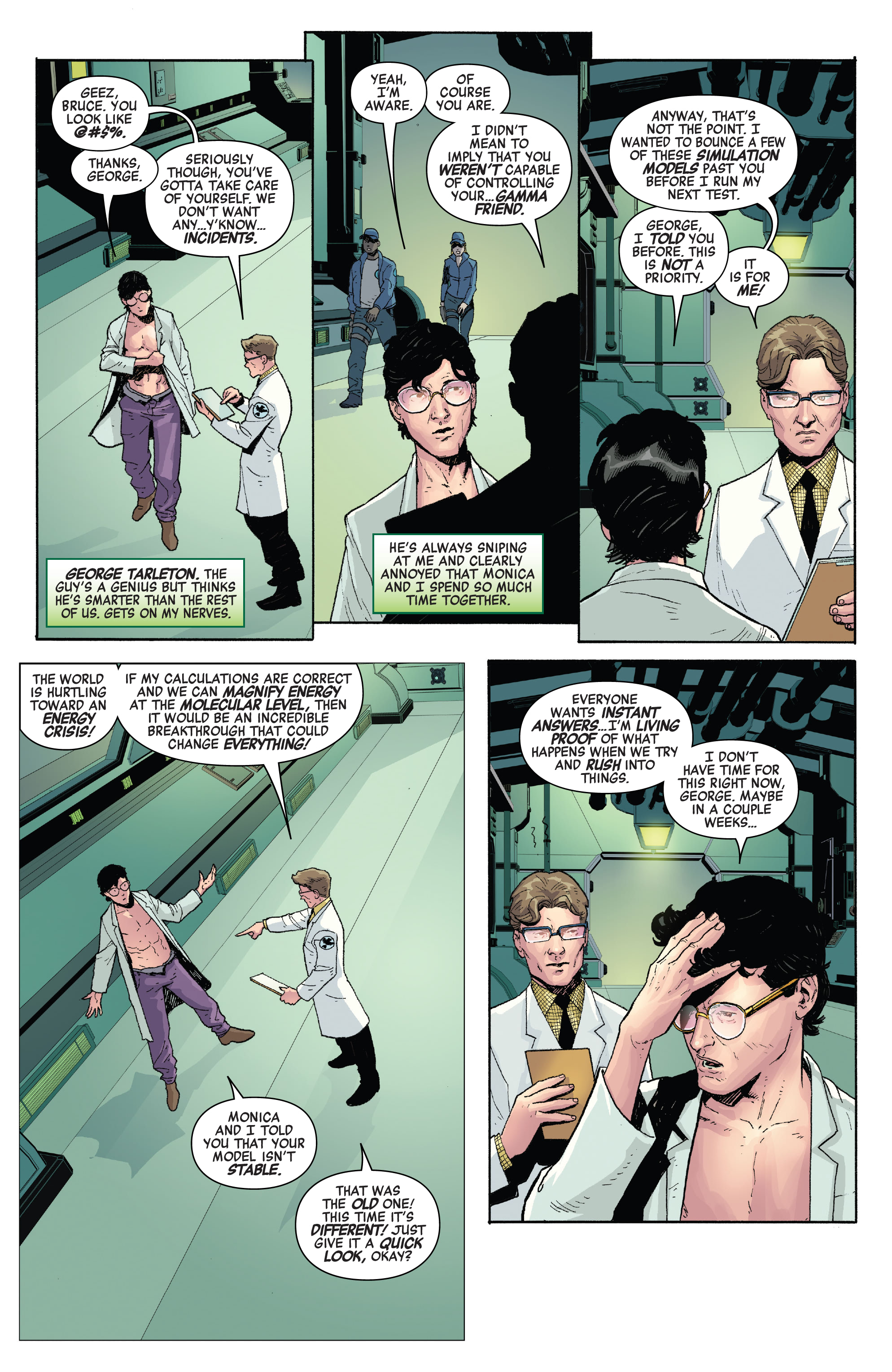 Read online Marvel's Avengers comic -  Issue # Hulk - 7