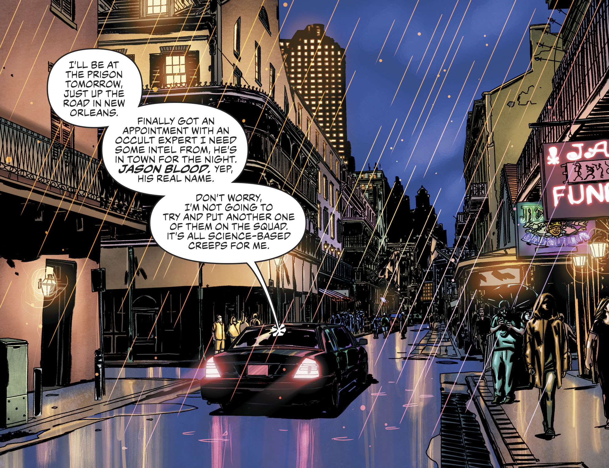 Read online Suicide Squad: Hell To Pay comic -  Issue #1 - 4