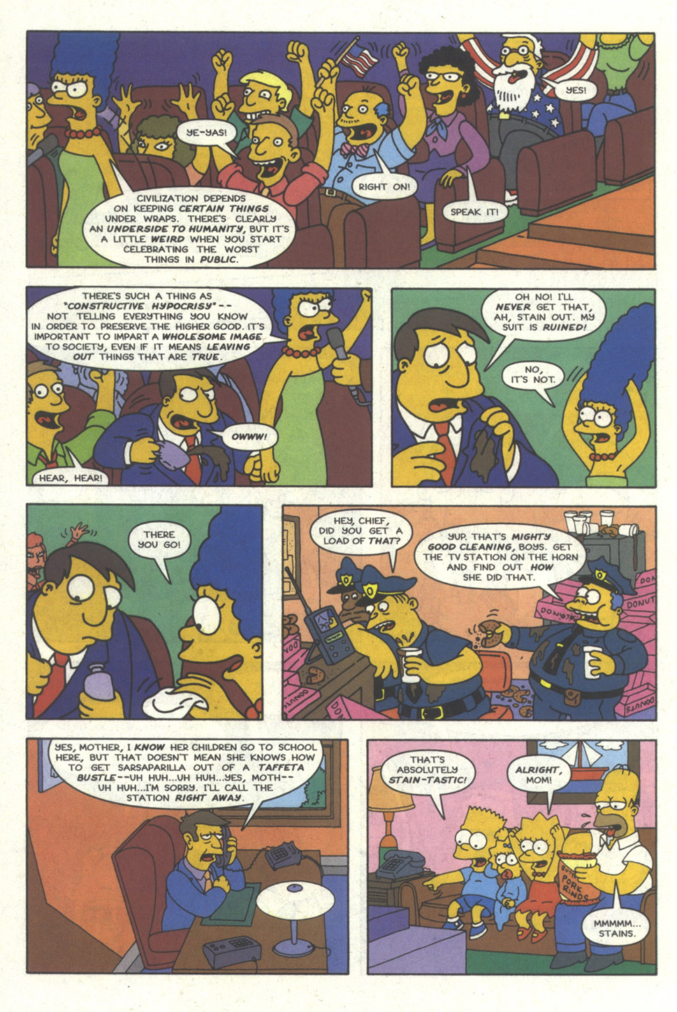Read online Simpsons Comics comic -  Issue #25 - 9