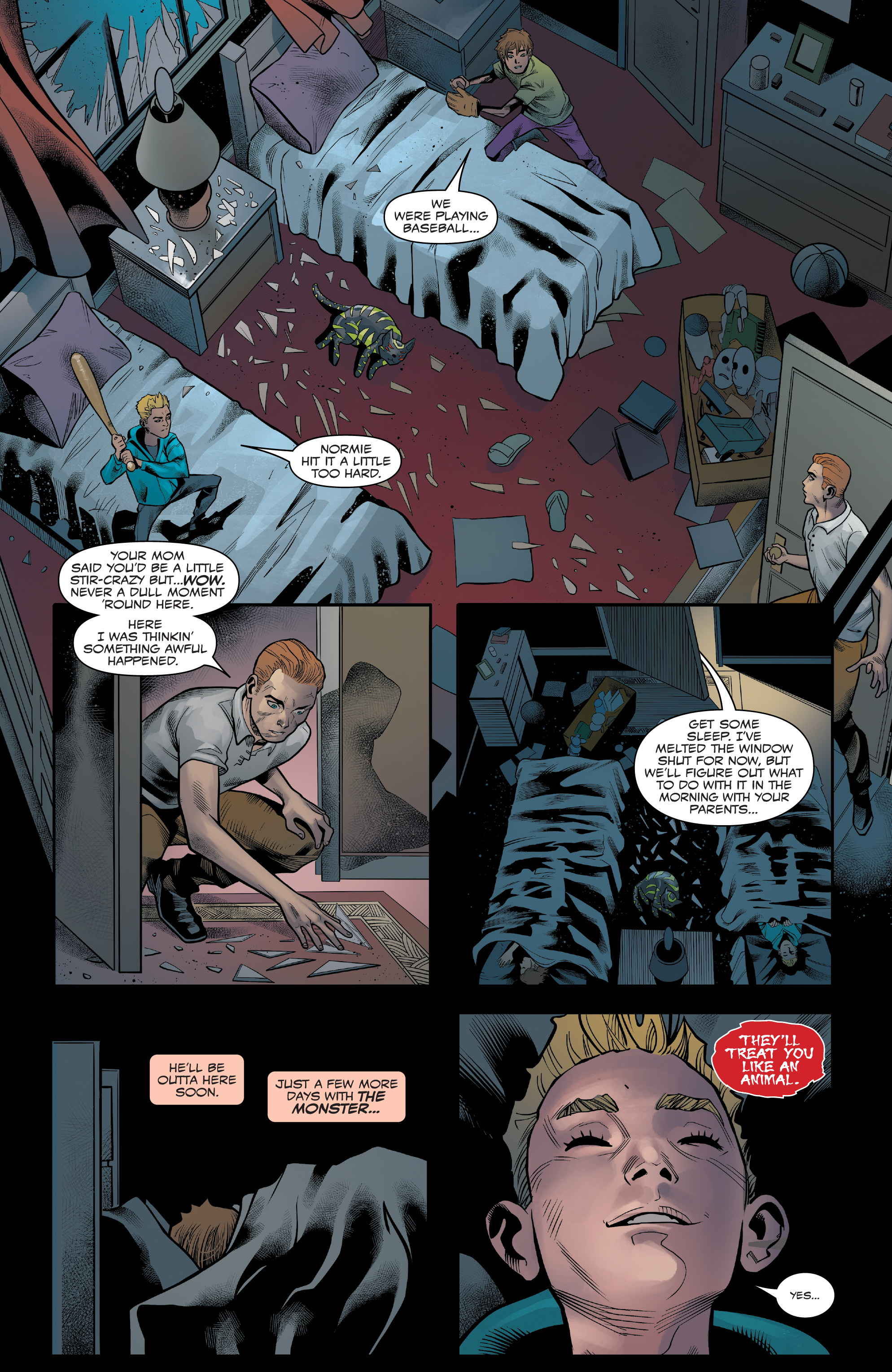 Read online Web Of Venom: The Good Son comic -  Issue # Full - 26