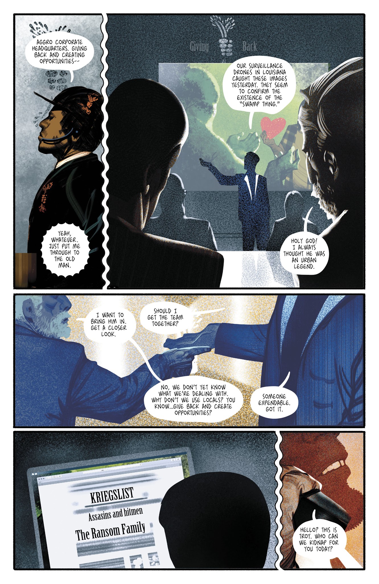 Read online Young Monsters in Love comic -  Issue # Full - 47