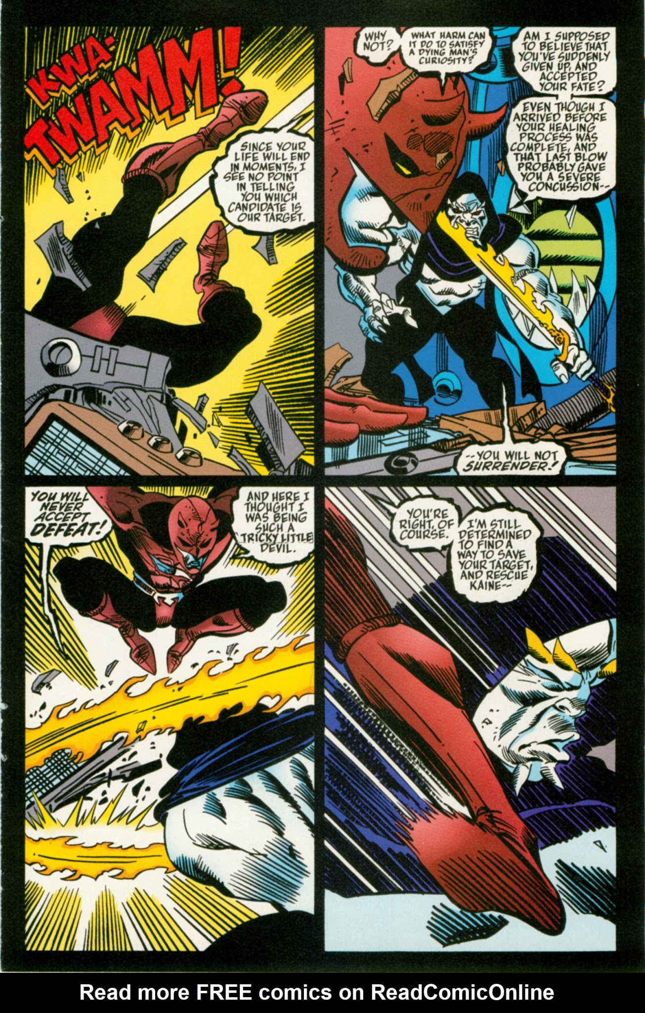 Read online Darkdevil comic -  Issue #2 - 19