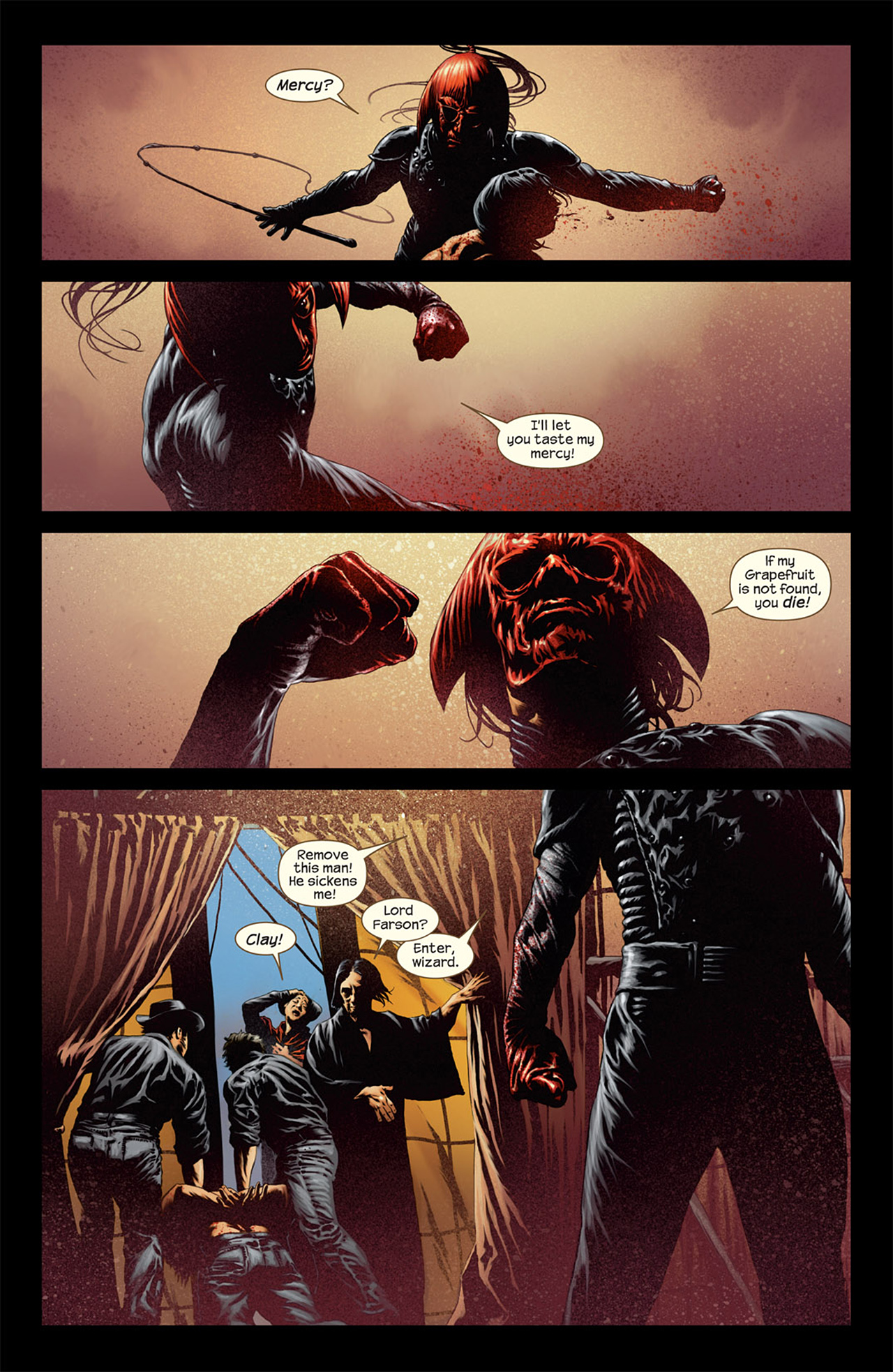 Read online Dark Tower: The Sorcerer comic -  Issue # Full - 17