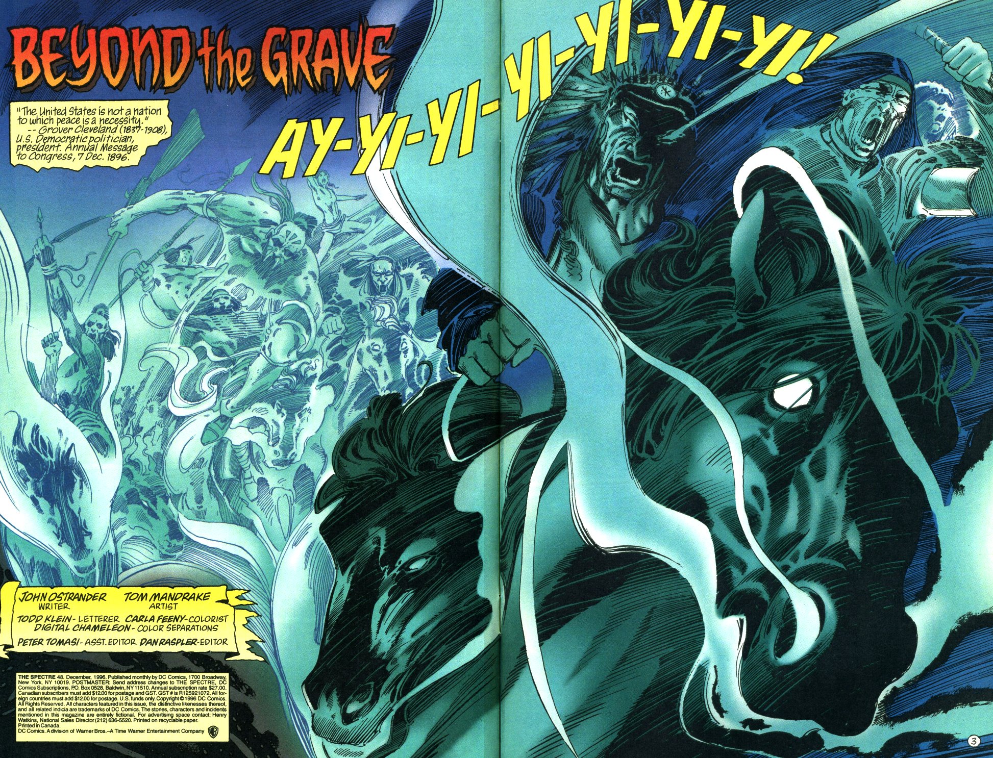 Read online The Spectre (1992) comic -  Issue #48 - 3