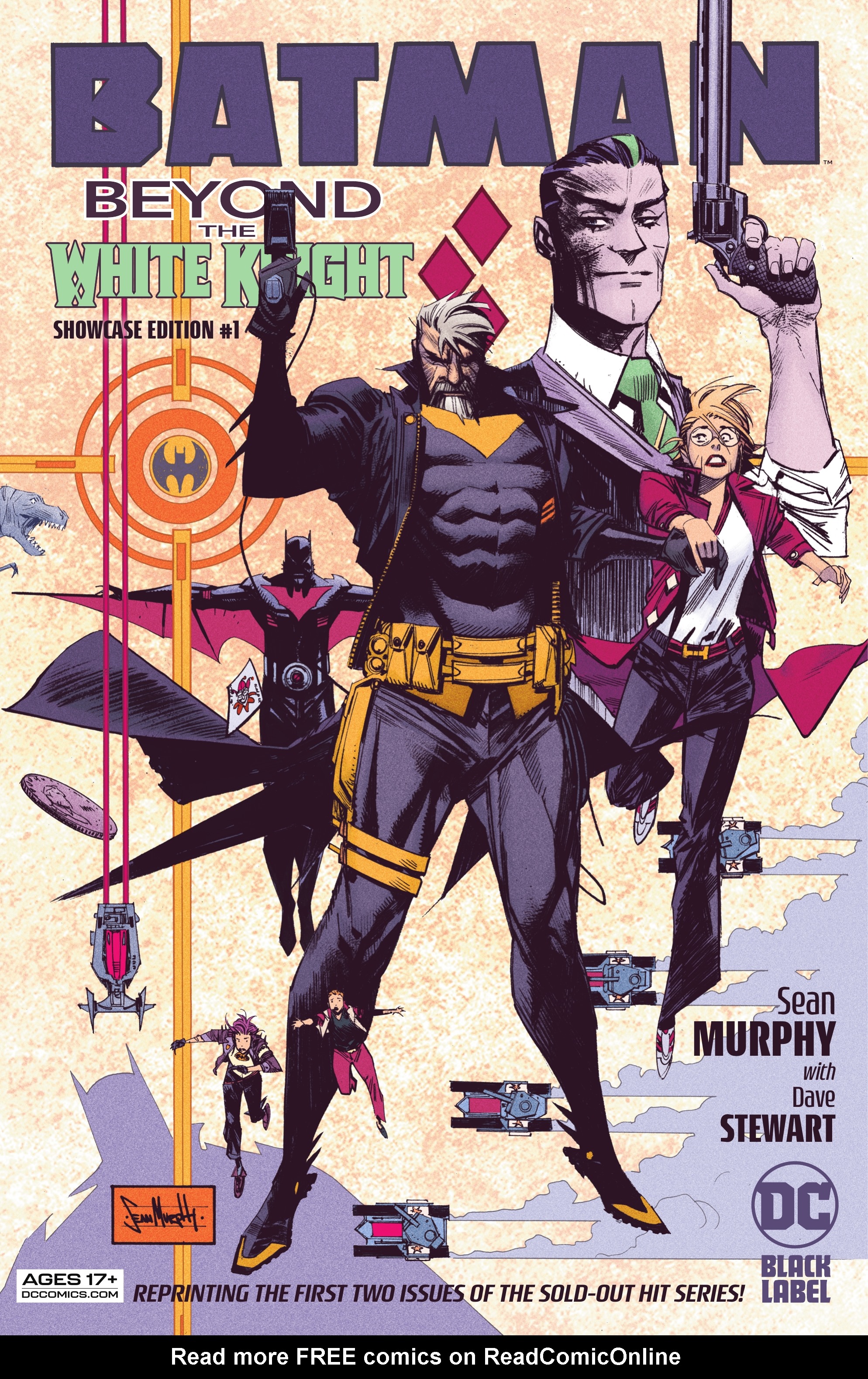 Read online Batman: White Knight comic -  Issue # _Showcase Edition 1 - 1