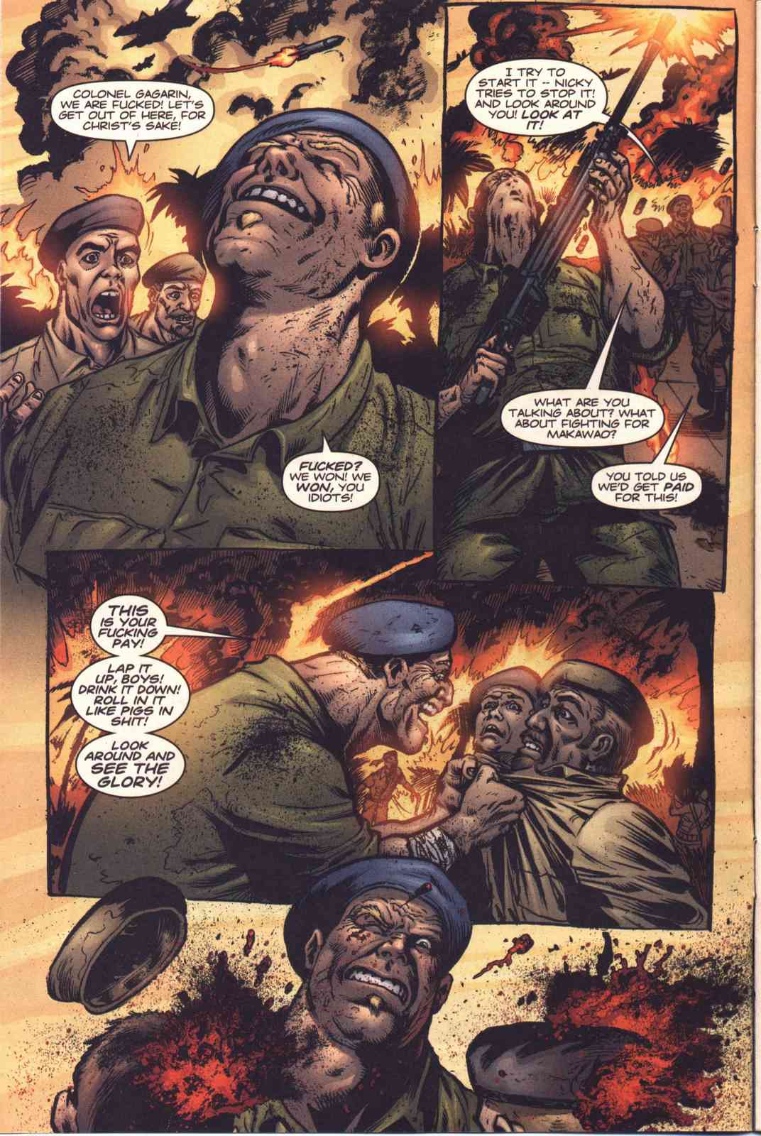 Fury Issue #6 #6 - English 3