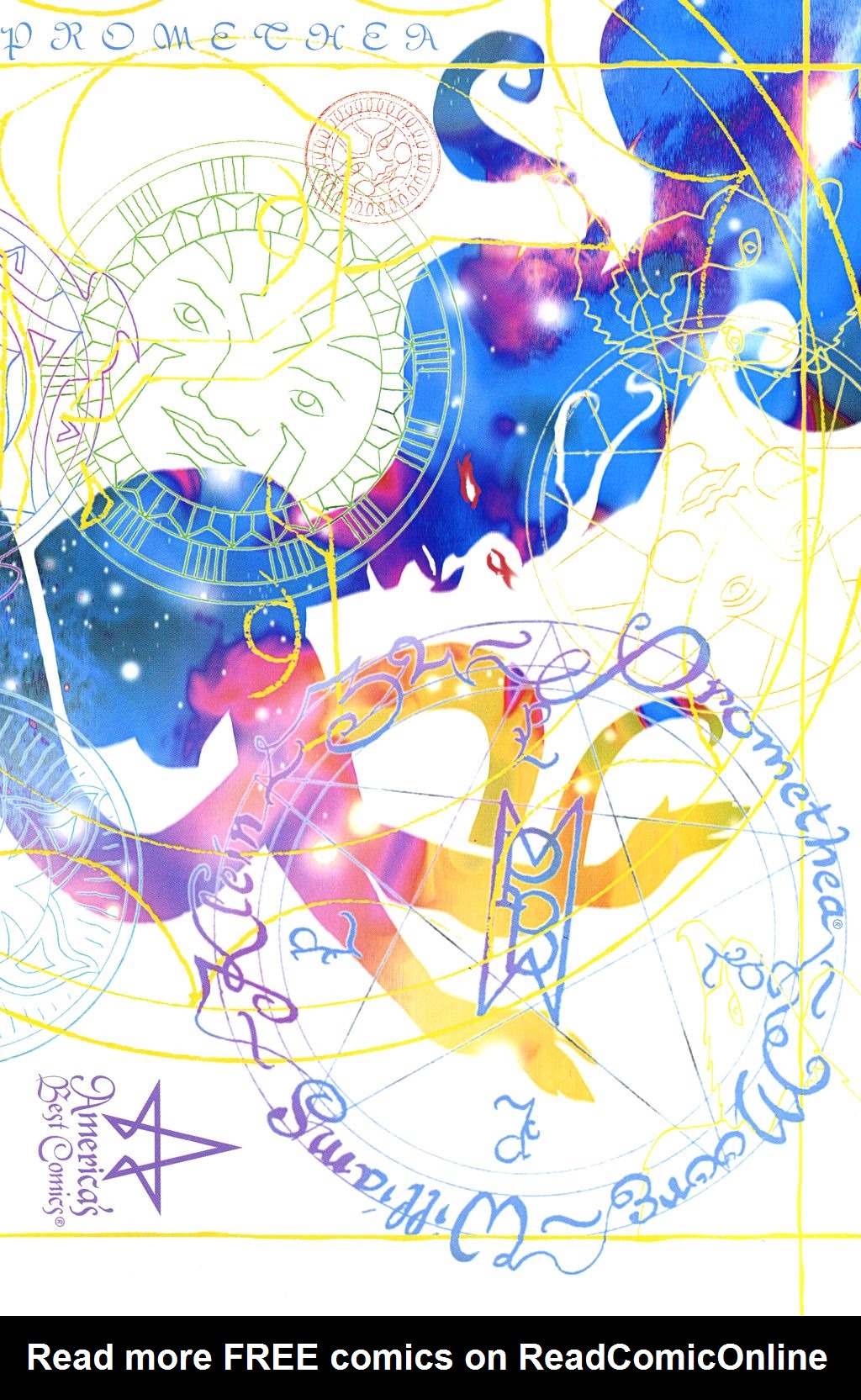 Read online Promethea comic -  Issue #32 - 1