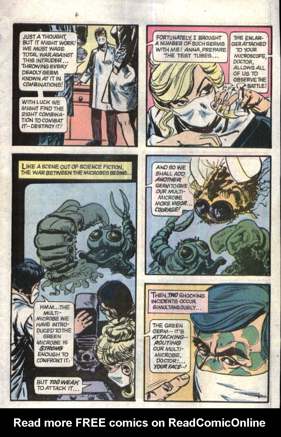 Read online Boris Karloff Tales of Mystery comic -  Issue #78 - 31
