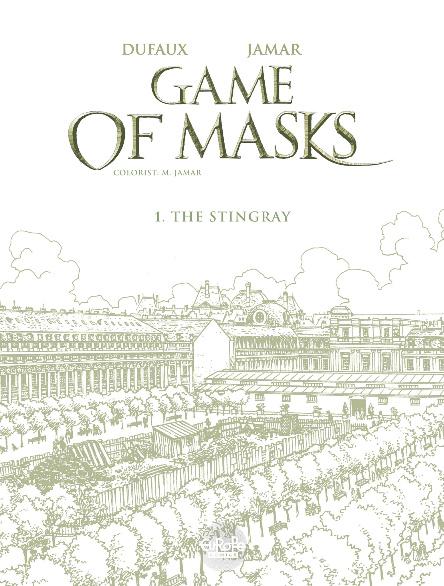 Read online Game of Masks comic -  Issue #1 - 3