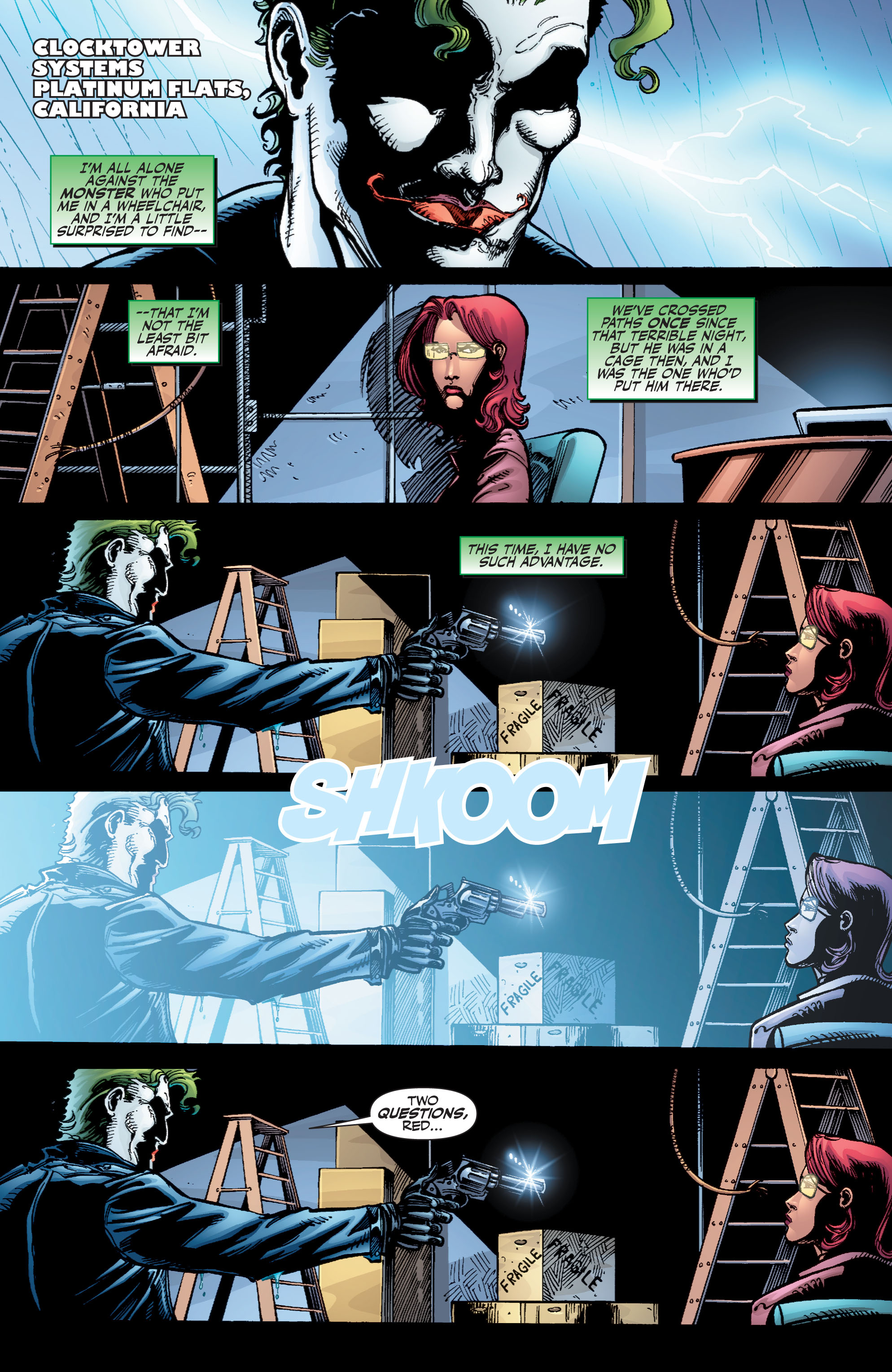 Read online Birds of Prey (1999) comic -  Issue #123 - 2