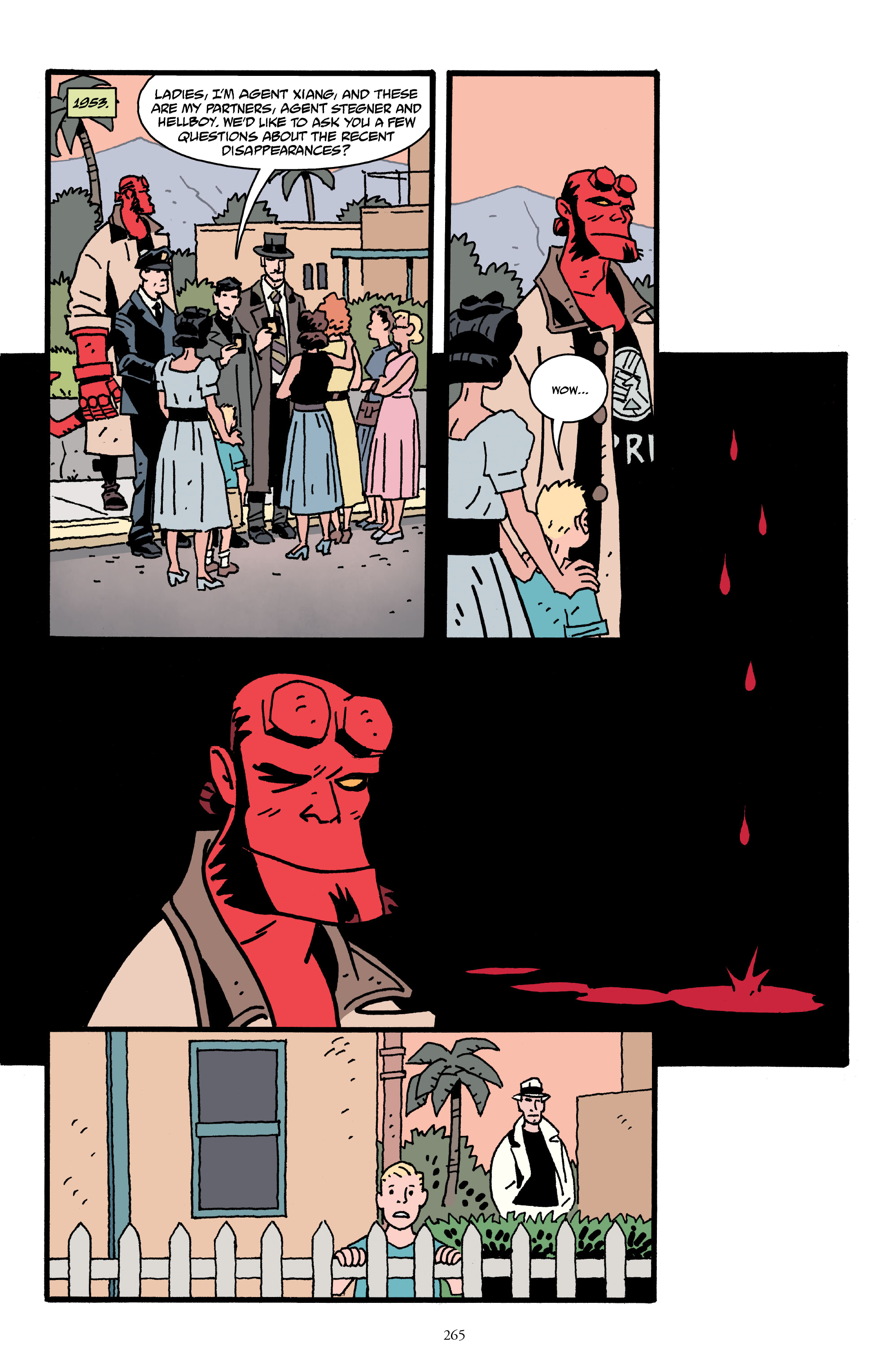 Read online Hellboy Universe: The Secret Histories comic -  Issue # TPB (Part 3) - 61