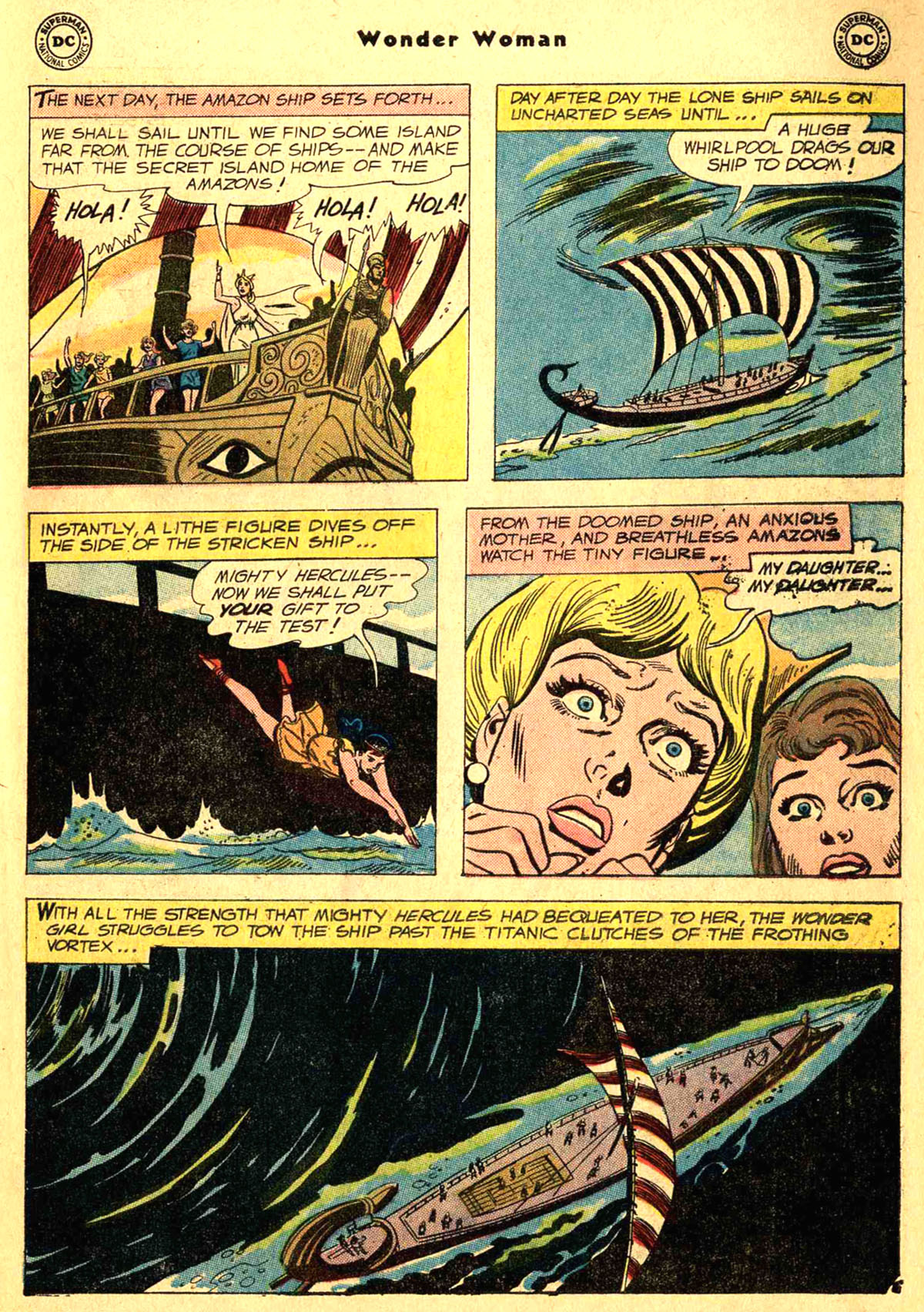 Read online Wonder Woman (1942) comic -  Issue #105 - 7