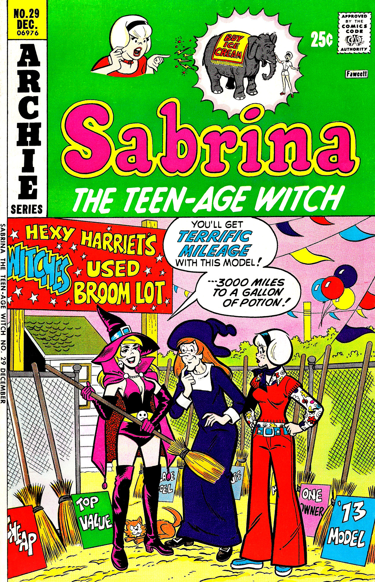 Sabrina The Teenage Witch (1971) Issue #29 #29 - English 1