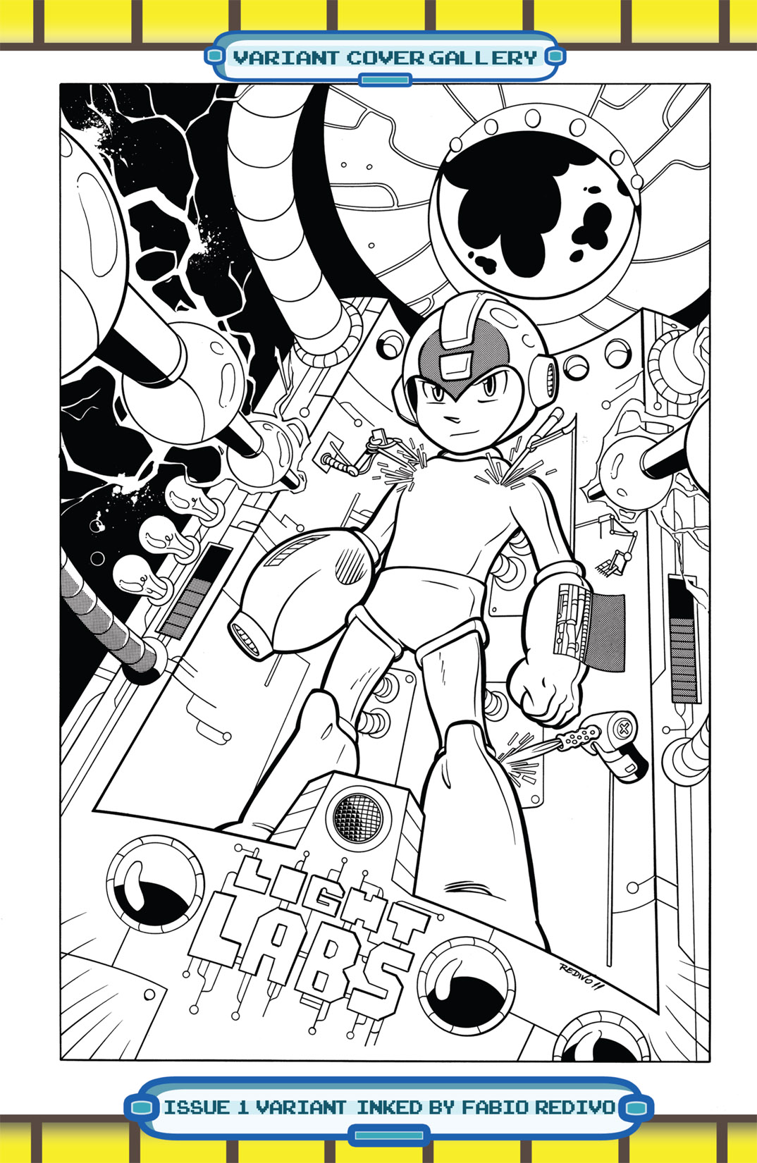 Read online Mega Man comic -  Issue # _TPB 1 - 110
