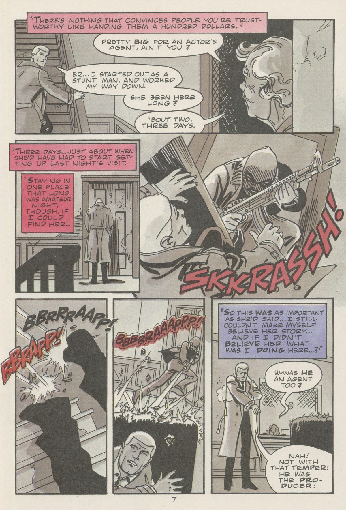 Read online Jonny Quest comic -  Issue #18 - 9