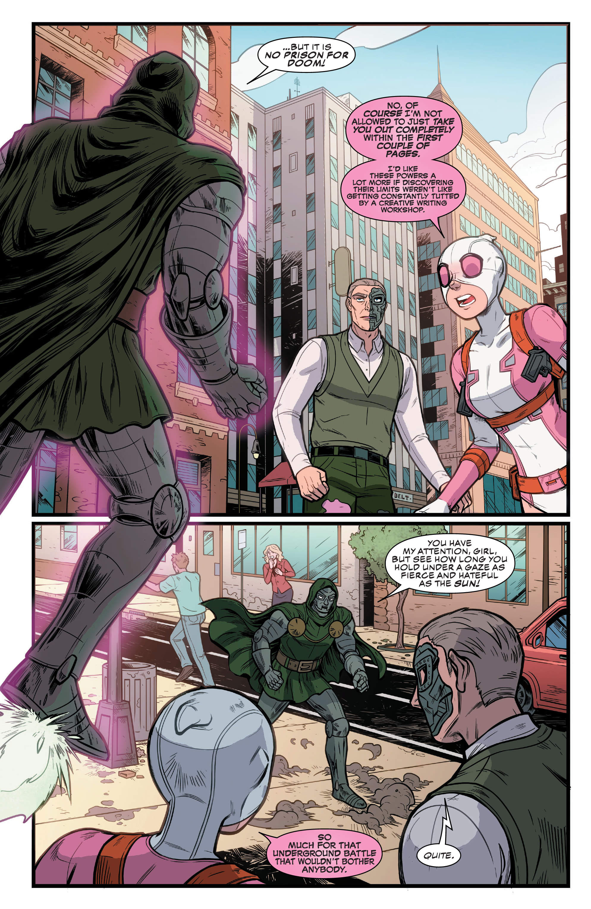 Read online Gwenpool Omnibus comic -  Issue # TPB (Part 7) - 51