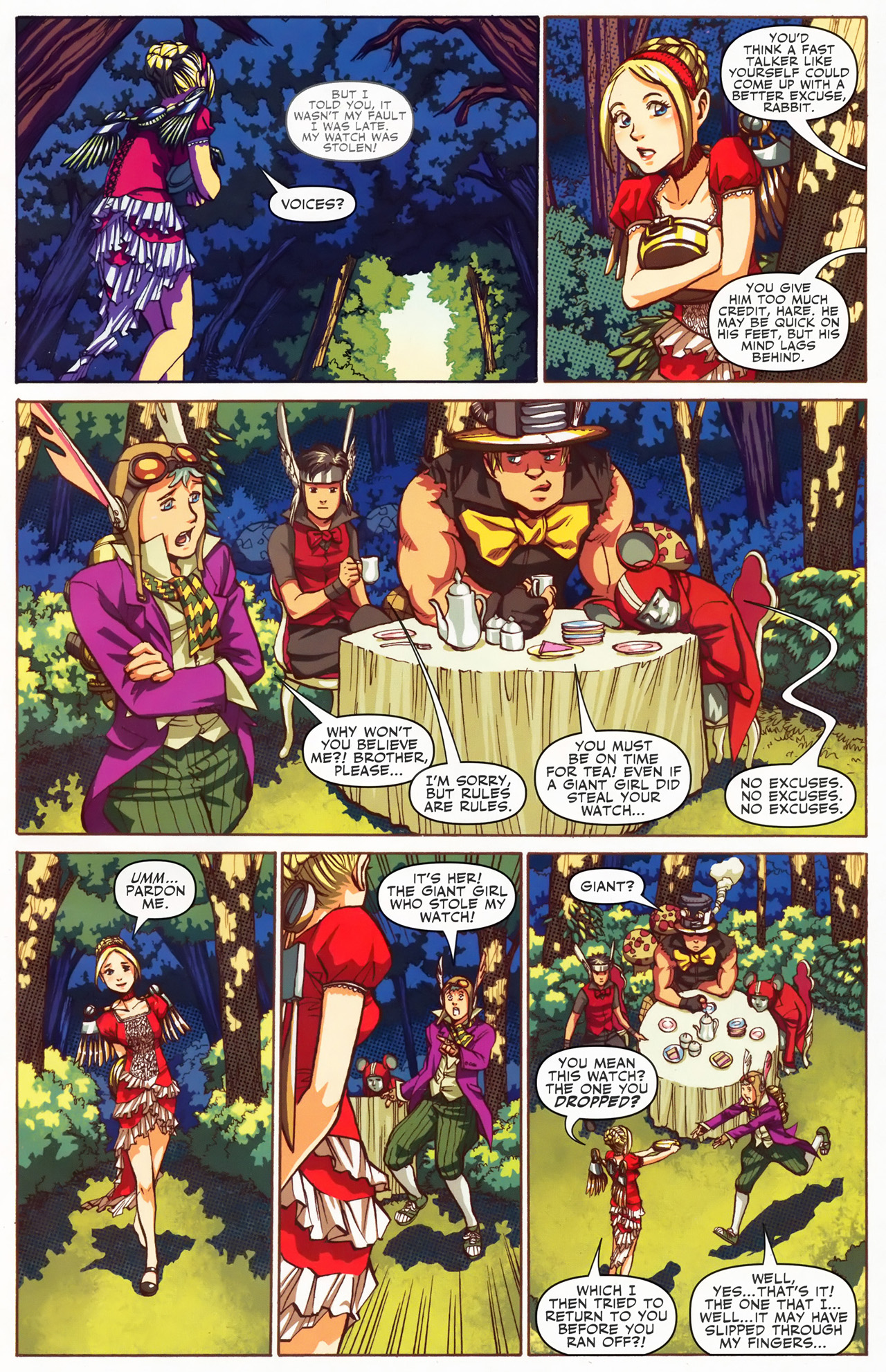Avengers Fairy Tales Issue #3 #3 - English 13