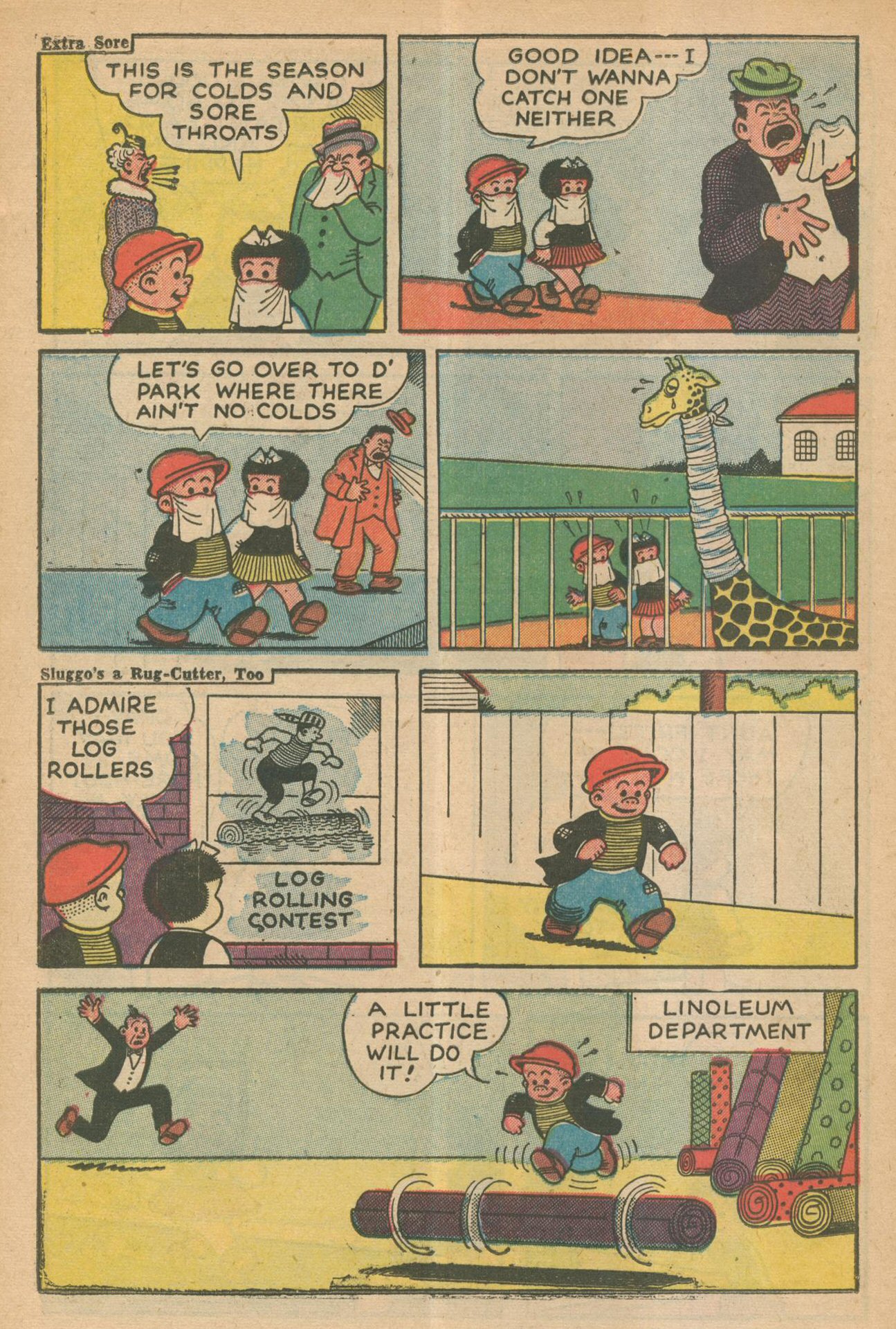 Read online Comics on Parade comic -  Issue #97 - 21