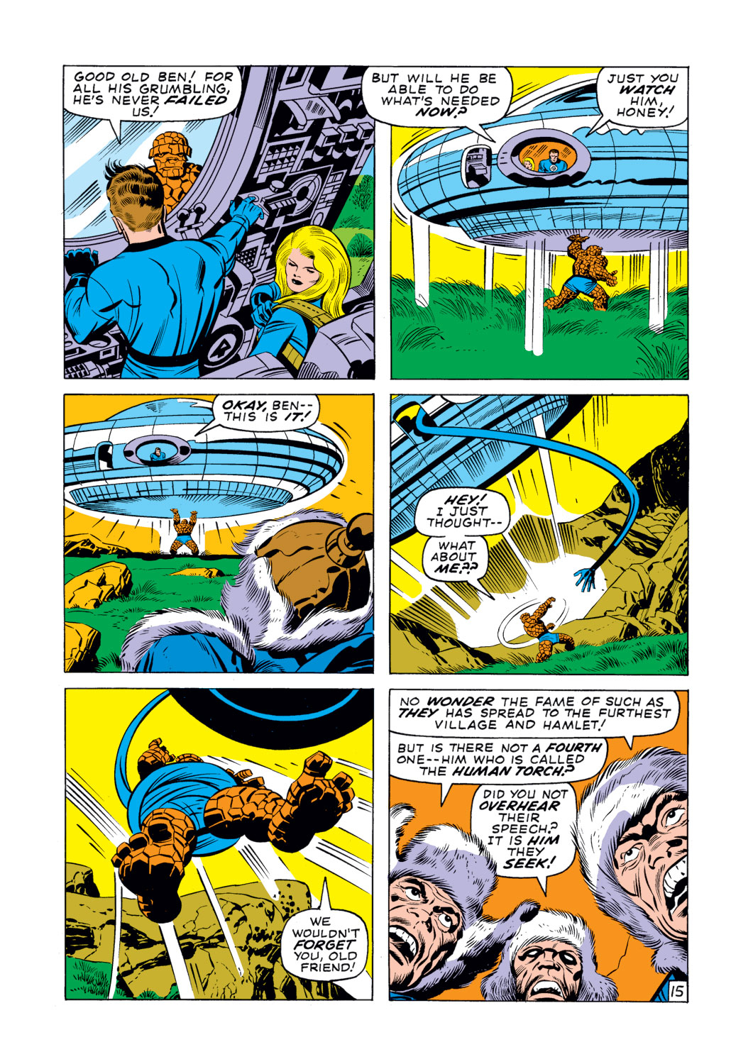 Fantastic Four (1961) 99 Page 15