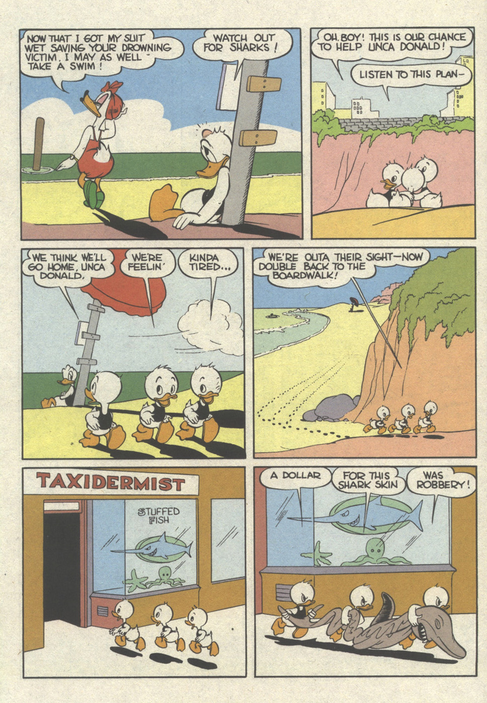 Read online Walt Disney's Donald Duck (1986) comic -  Issue #299 - 9