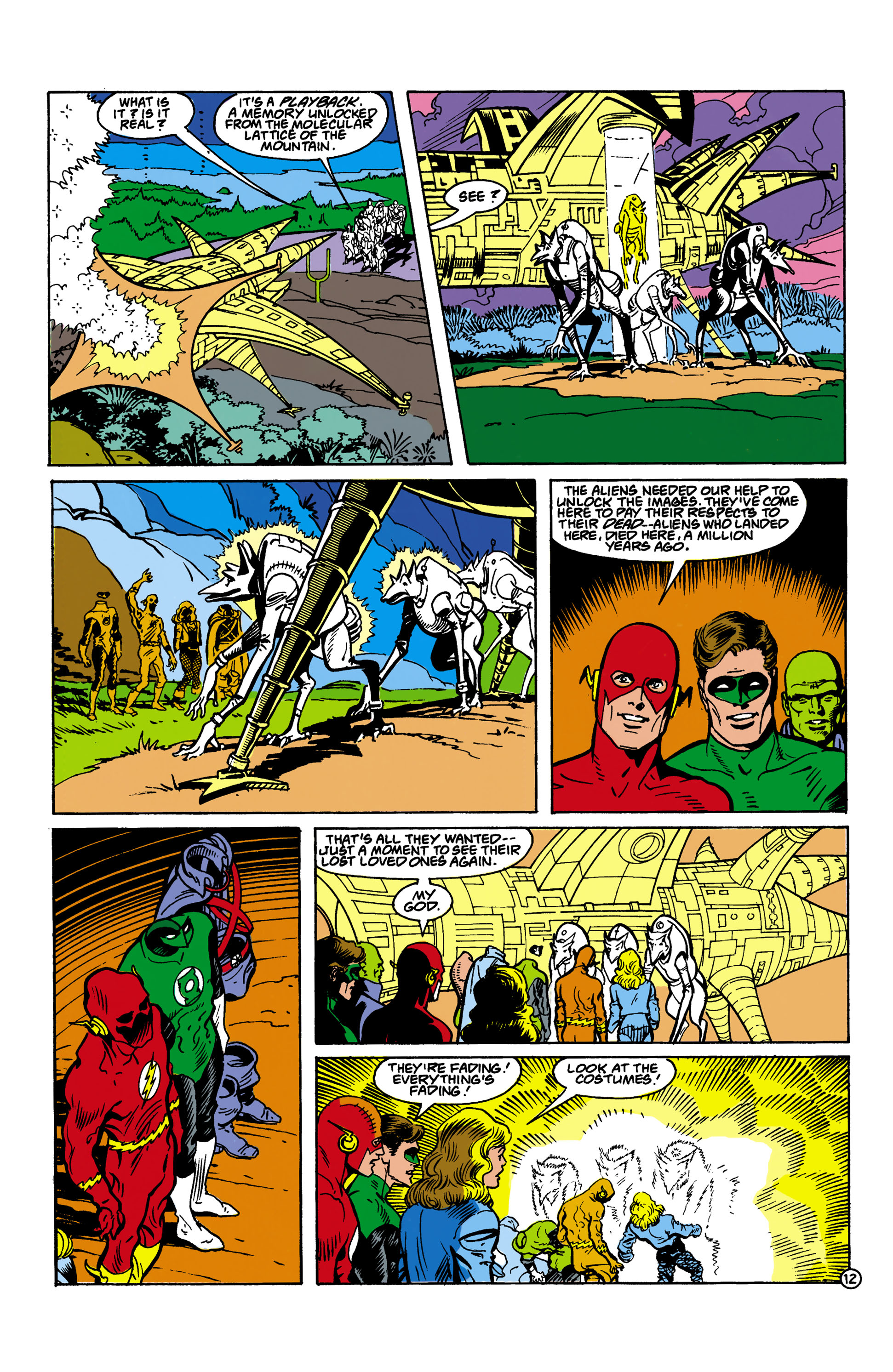 Read online Secret Origins (1986) comic -  Issue #46 - 13
