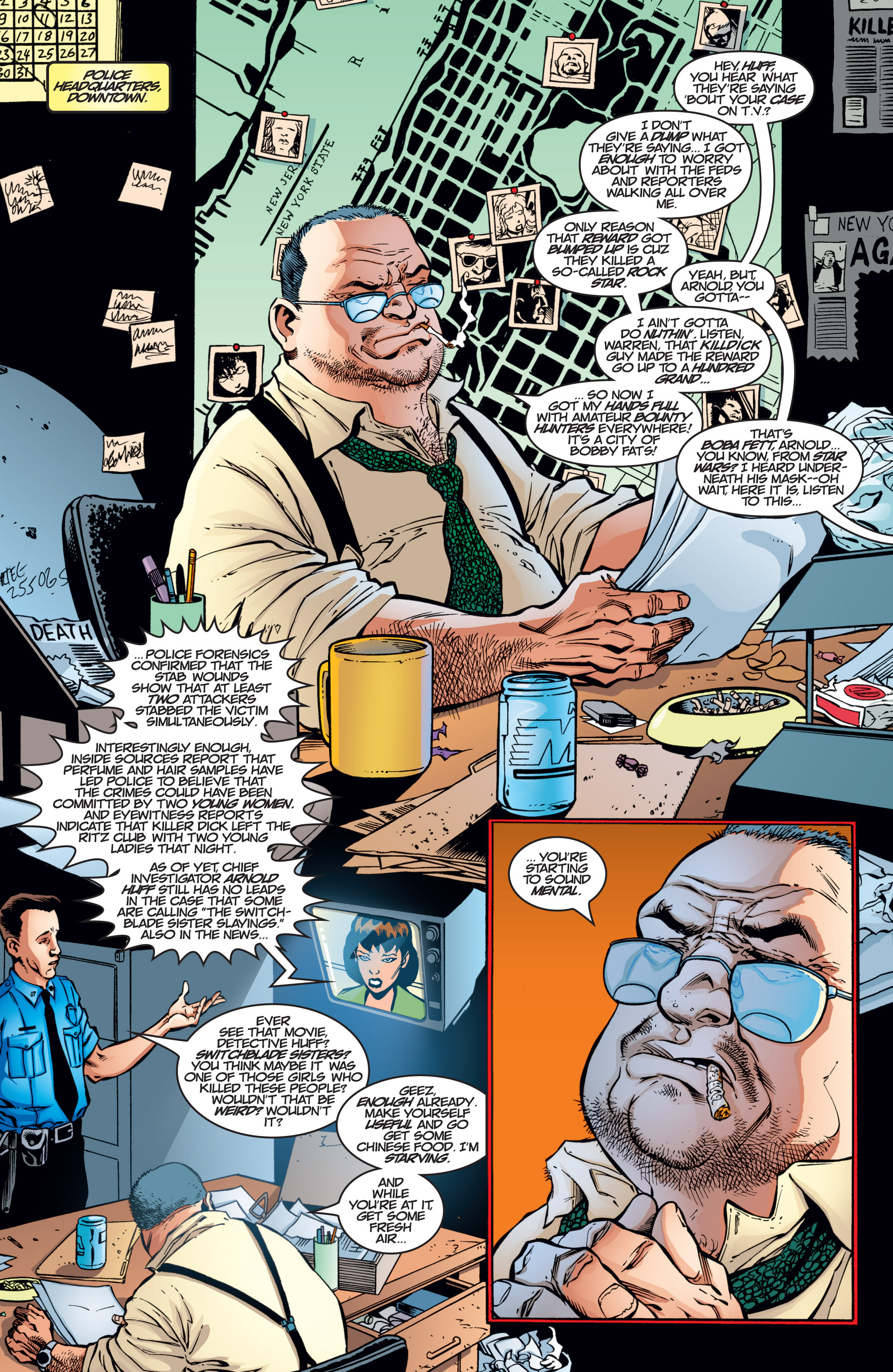 Read online Deadpool (1997) comic -  Issue #52 - 6