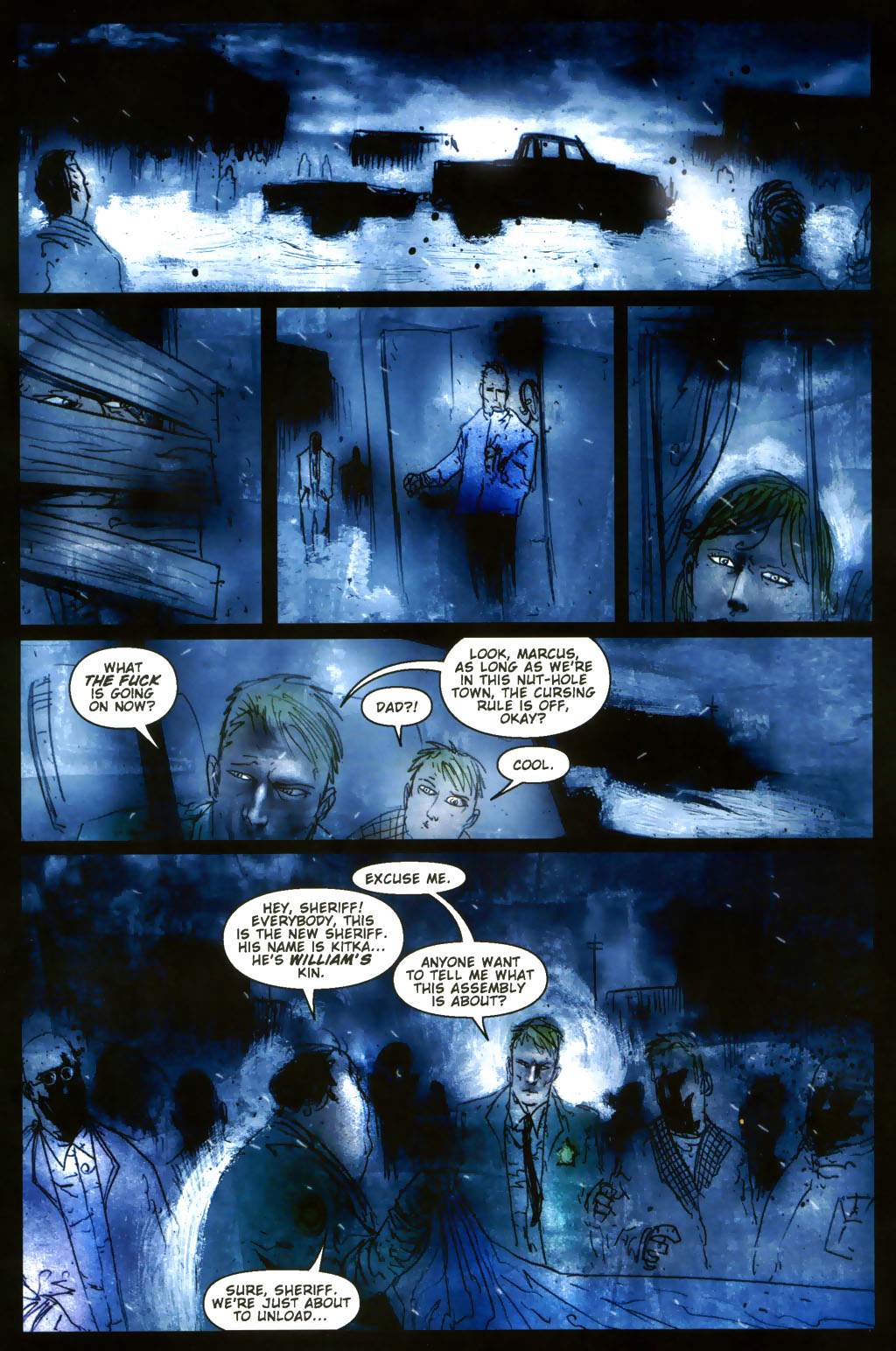 Read online 30 Days of Night: Return to Barrow comic -  Issue #3 - 9