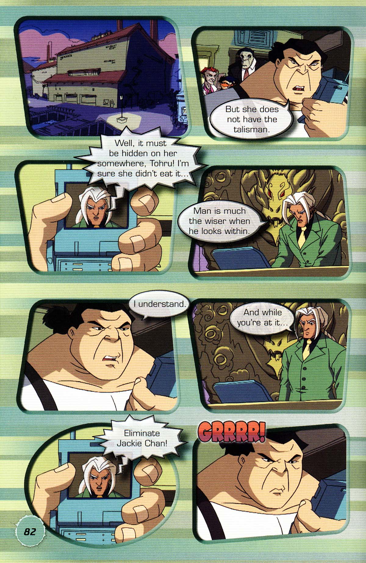 Read online Jackie Chan Adventures comic -  Issue # TPB 1 - 83