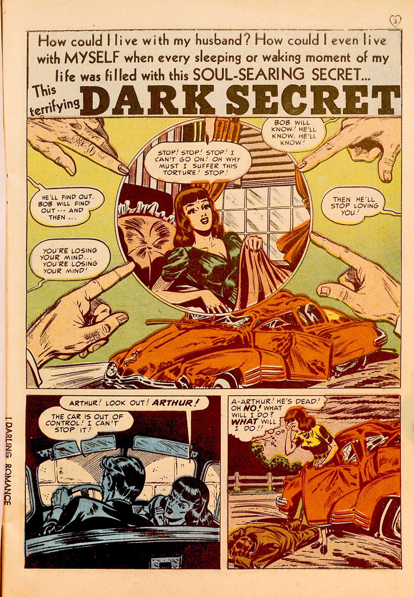 Read online Darling Romance comic -  Issue #3 - 3
