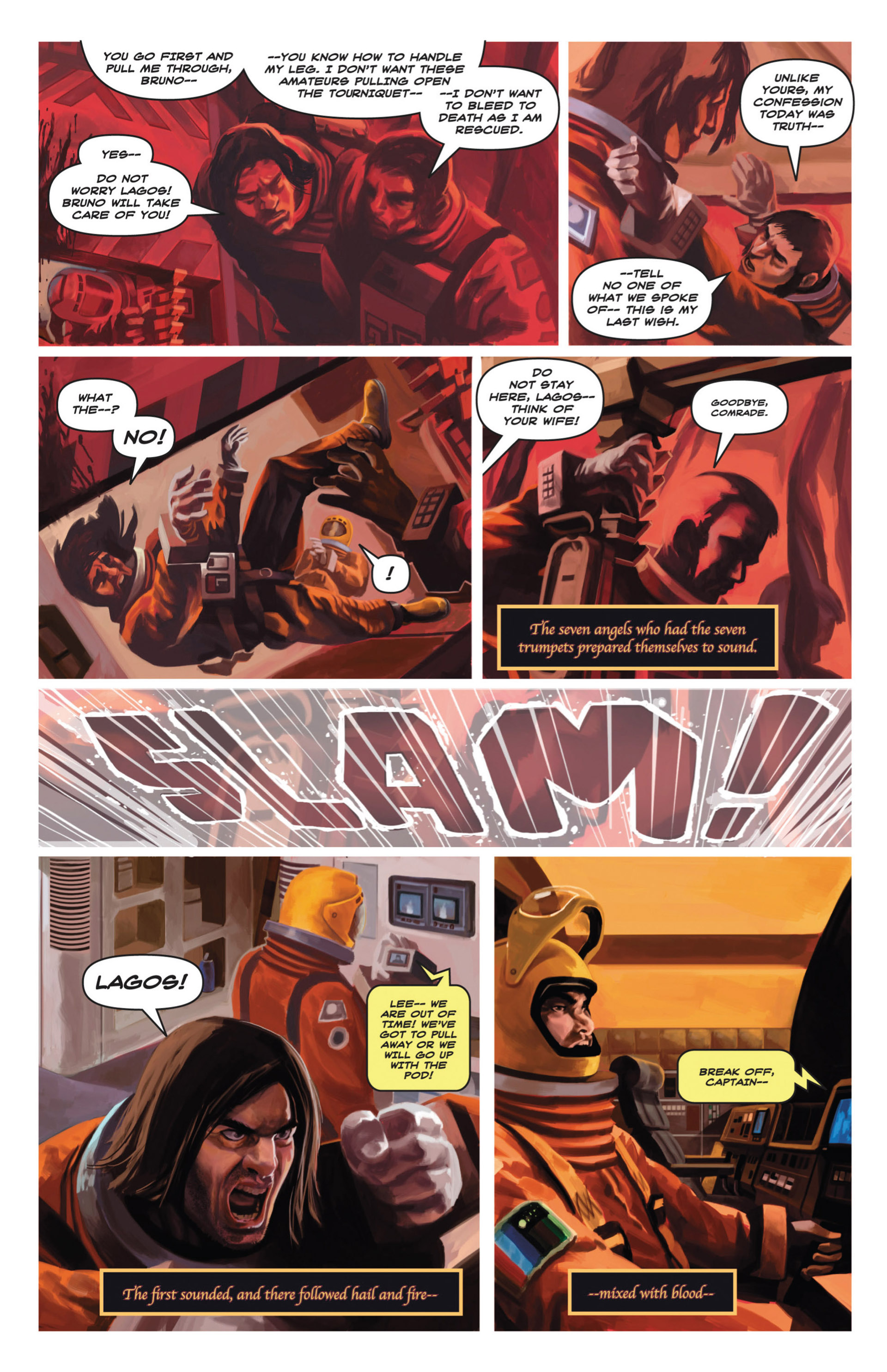 Read online Space: 1999: Aftershock comic -  Issue #3 - 17