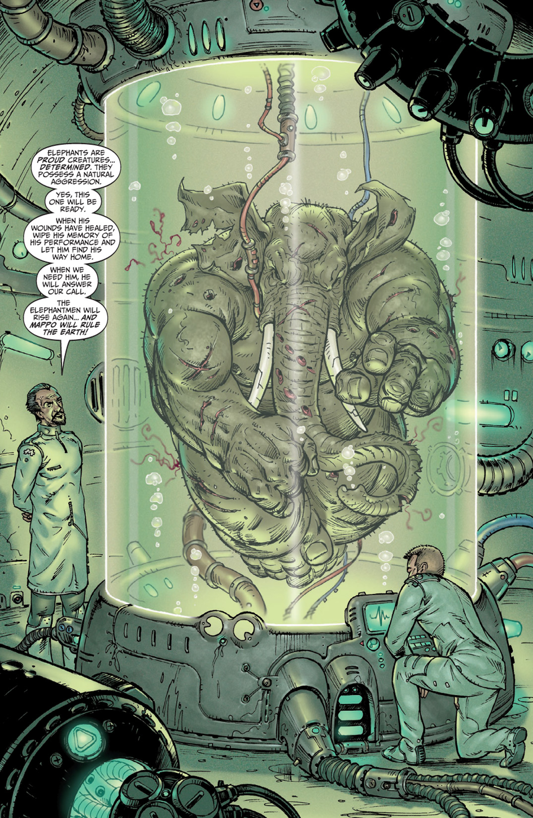 Read online Elephantmen comic -  Issue #21 - 26