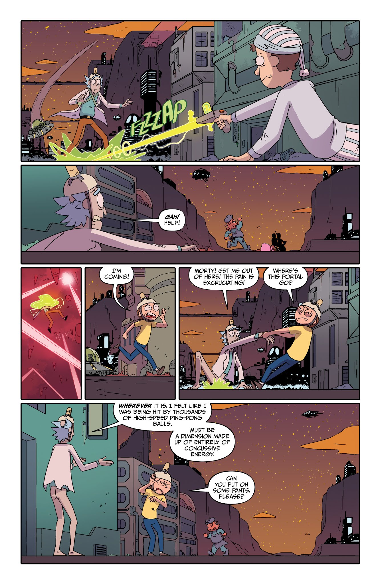 Read online Rick and Morty Presents: The Vindicators comic -  Issue #3 - 24