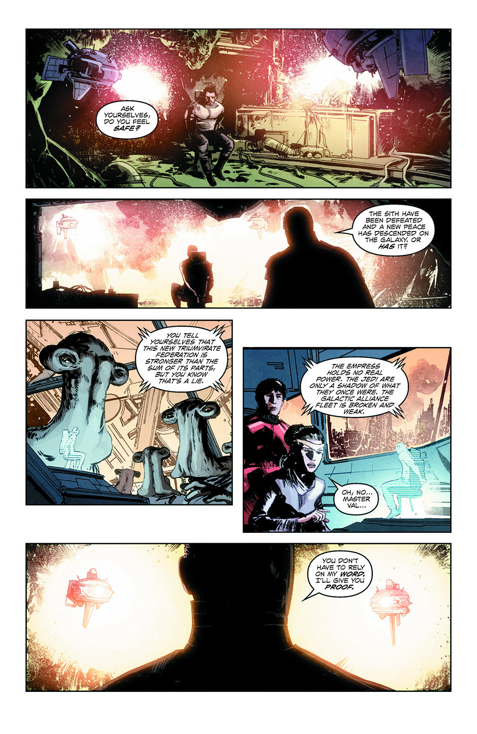 Read online Star Wars: Legacy (2013) comic -  Issue #5 - 9