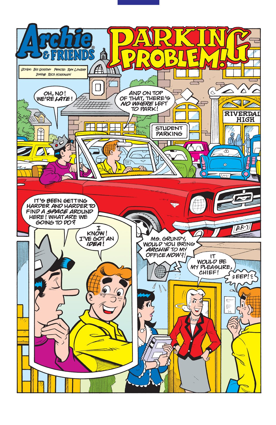 Read online Archie & Friends (1992) comic -  Issue #86 - 23