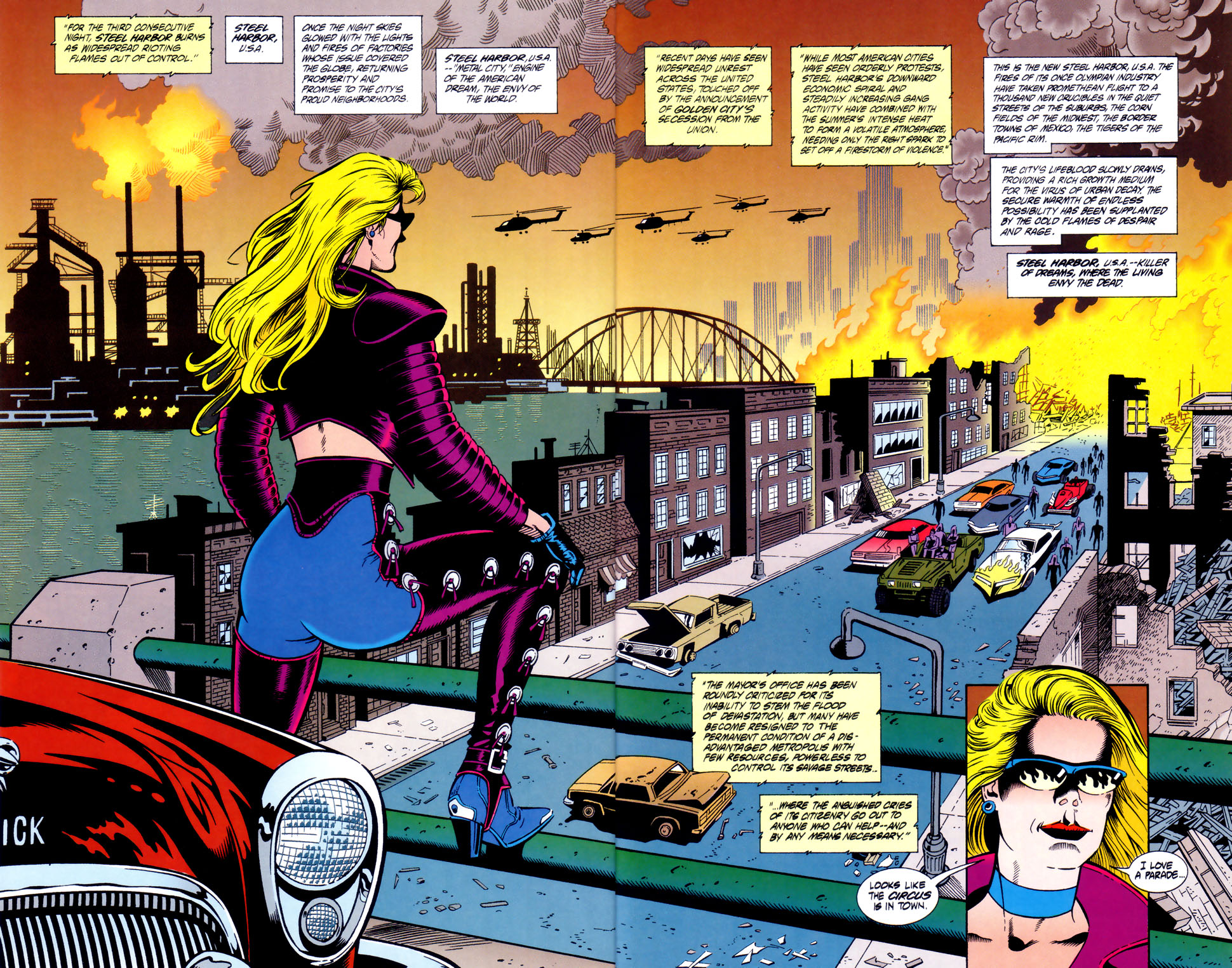 Comics' Greatest World: Steel Harbor Issue #1 #1 - English 4