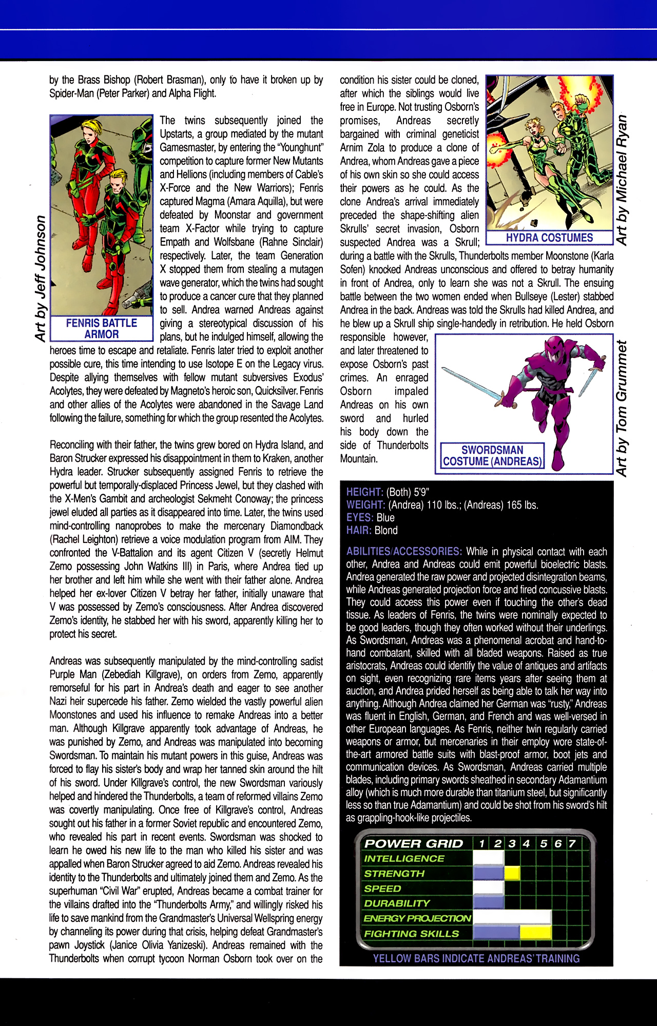 X-Men: Phoenix Force Handbook Full #1 - English 24