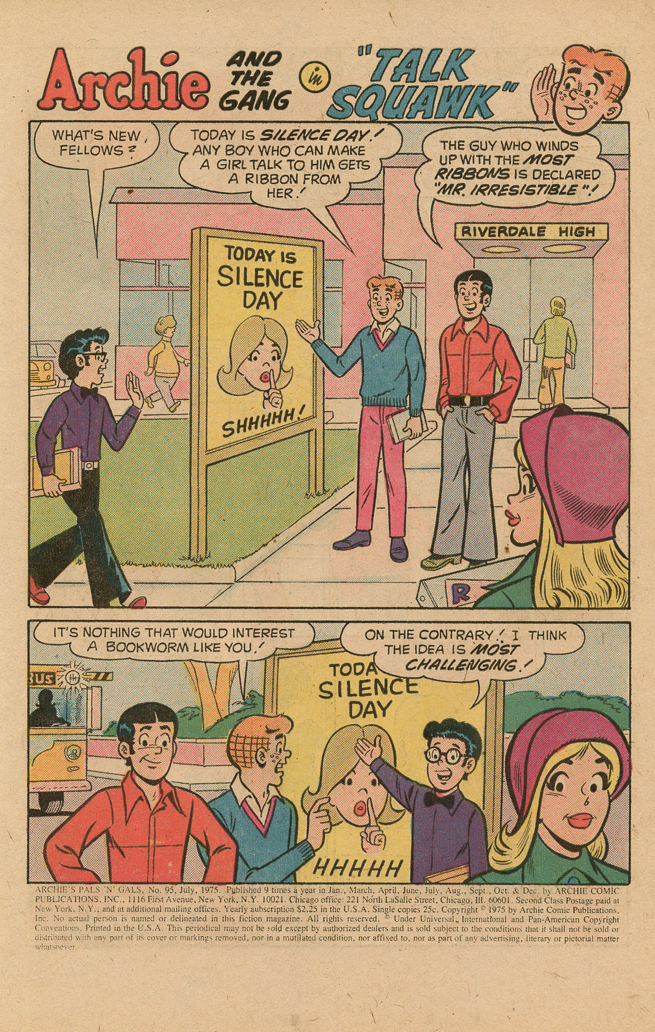 Read online Archie's Pals 'N' Gals (1952) comic -  Issue #95 - 3