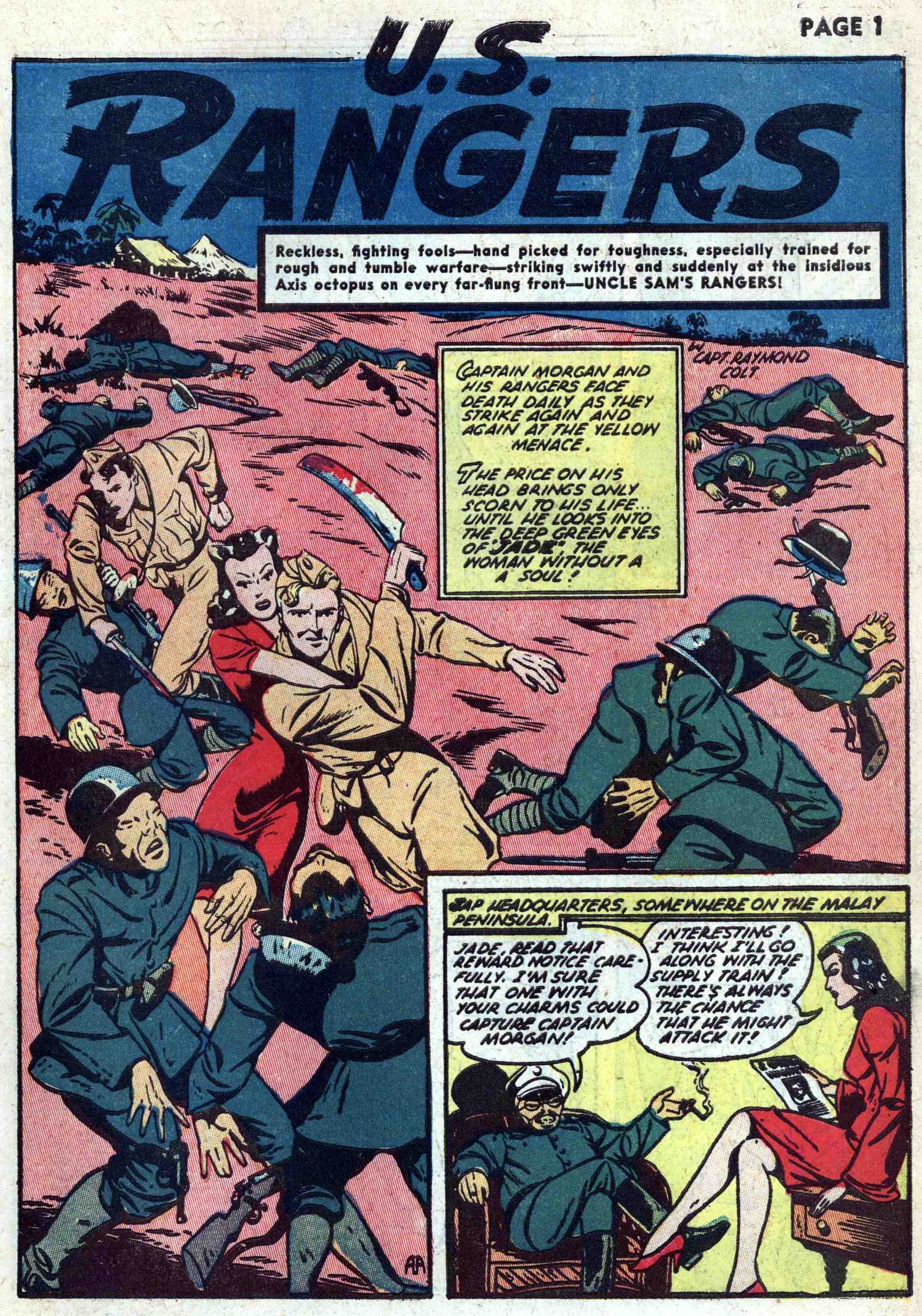 Read online Rangers Comics comic -  Issue #8 - 3