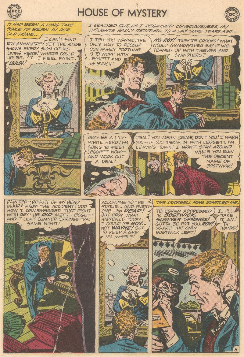 Read online House of Mystery (1951) comic -  Issue #149 - 17