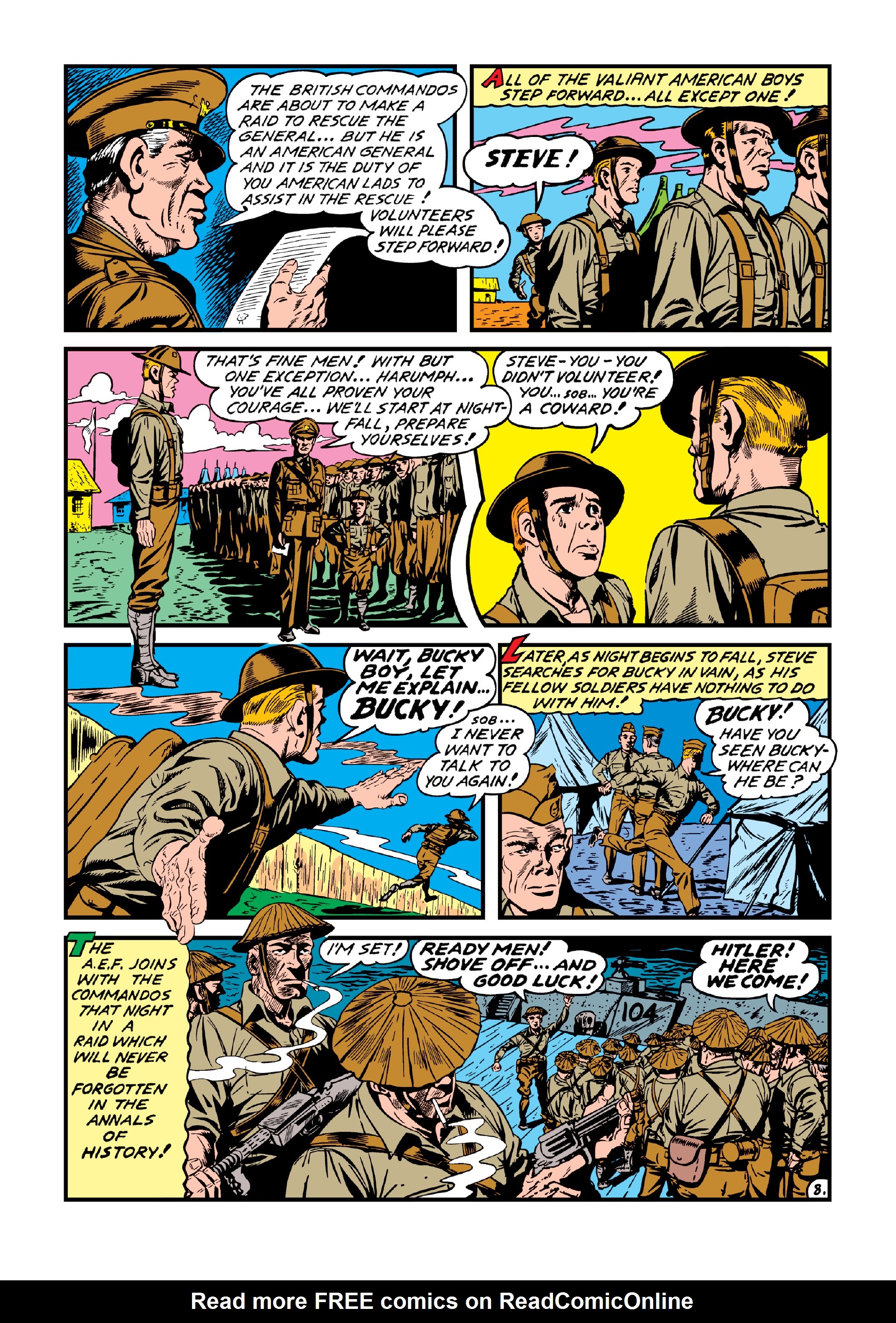 Read online Marvel Masterworks: Golden Age Captain America comic -  Issue # TPB 5 (Part 2) - 82