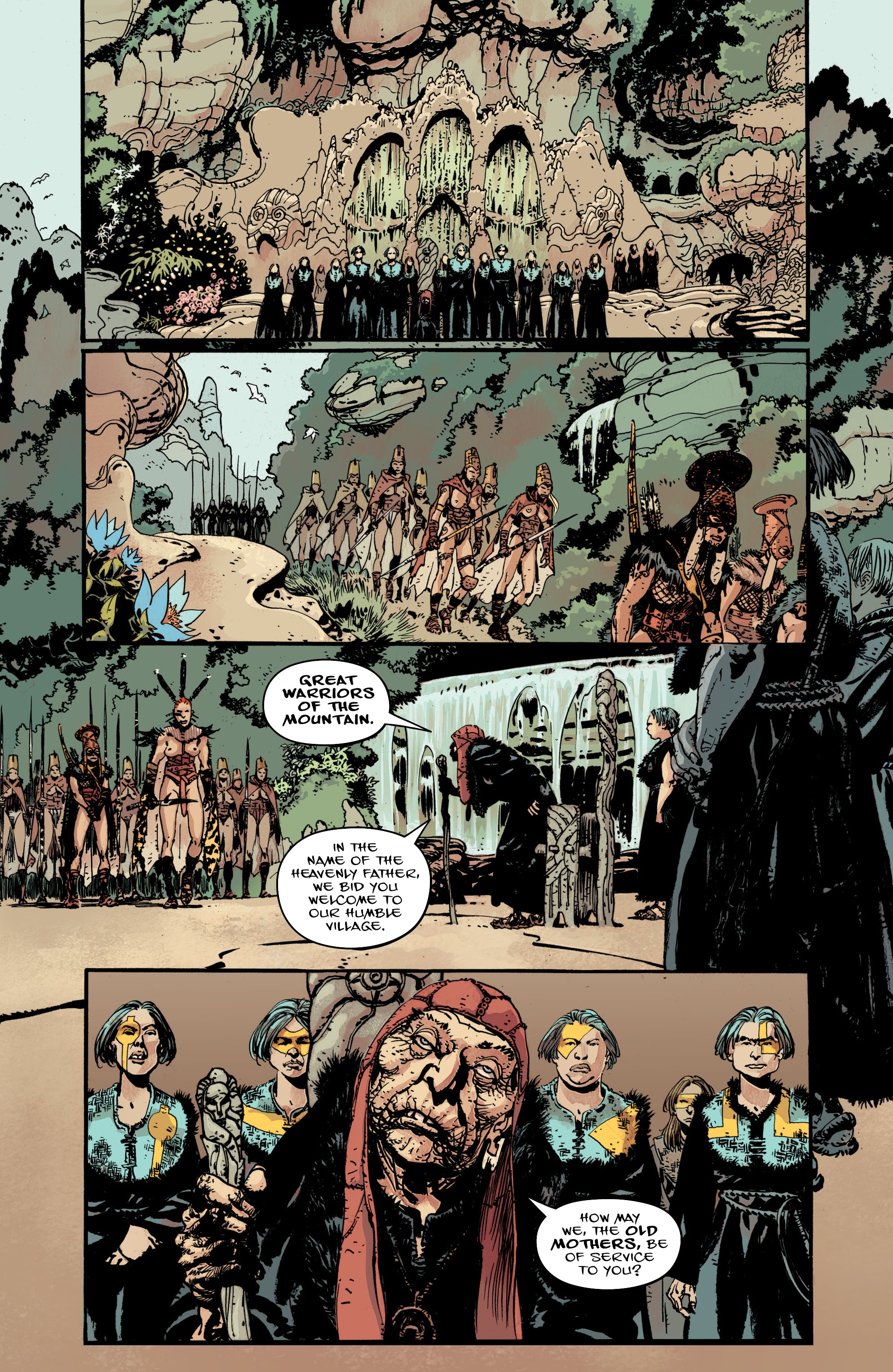 Read online The Goddamned: The Virgin Brides comic -  Issue #1 - 4