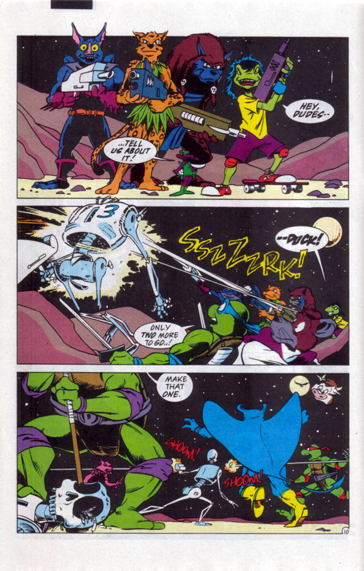 Read online Teenage Mutant Ninja Turtles Adventures (1989) comic -  Issue #38 - 11