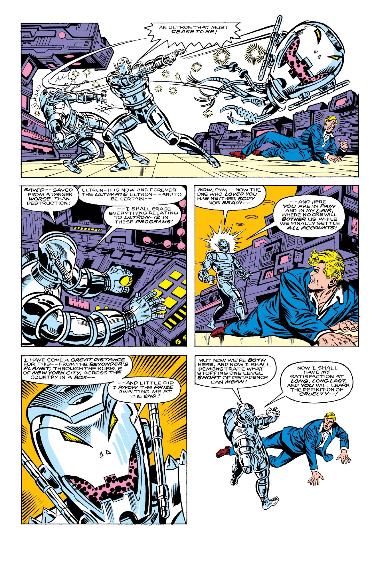 Read online Avengers West Coast Epic Collection: How The West Was Won comic -  Issue # TPB (Part 5) - 24