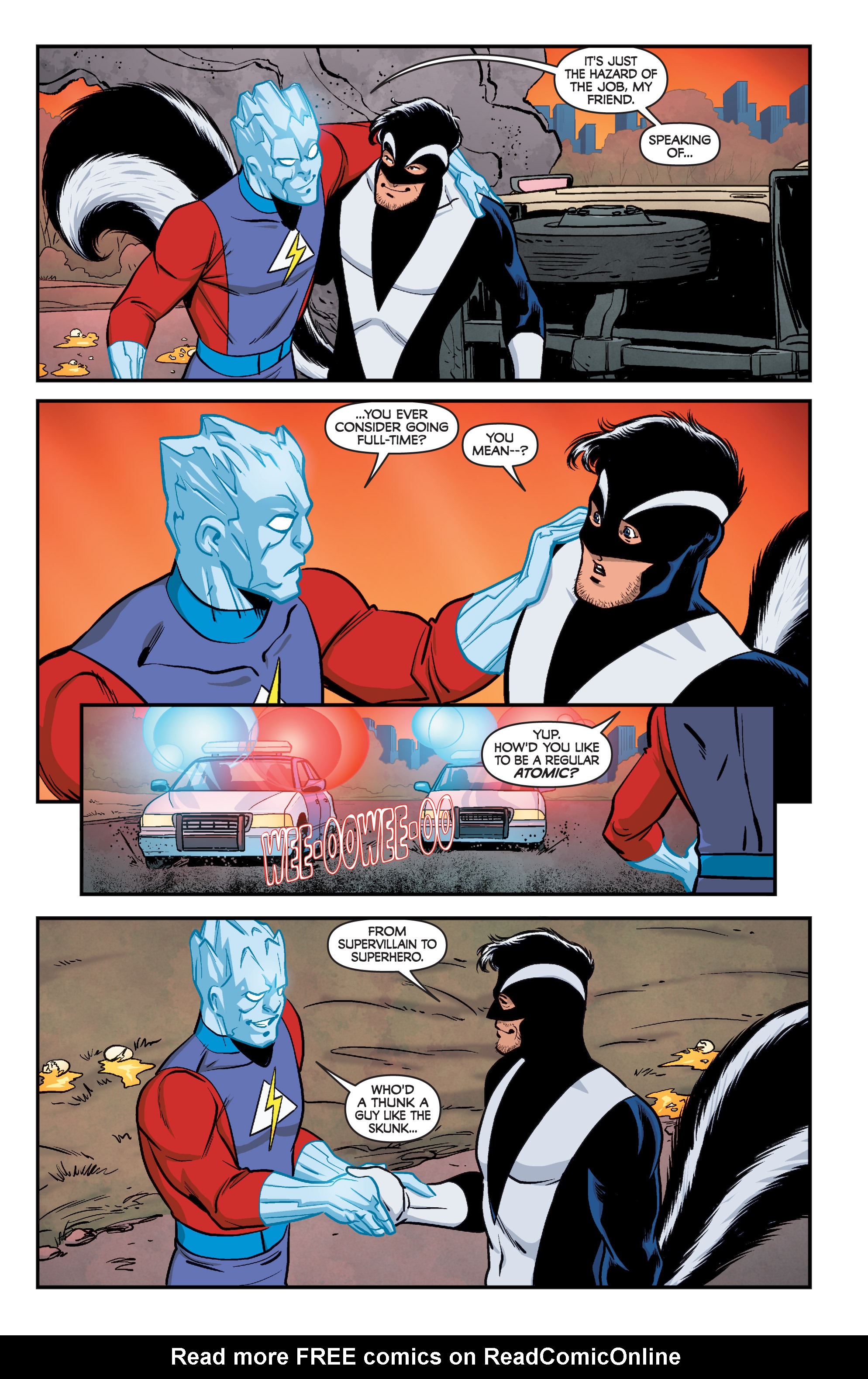 Read online It Girl! and the Atomics comic -  Issue # TPB 2 - 146