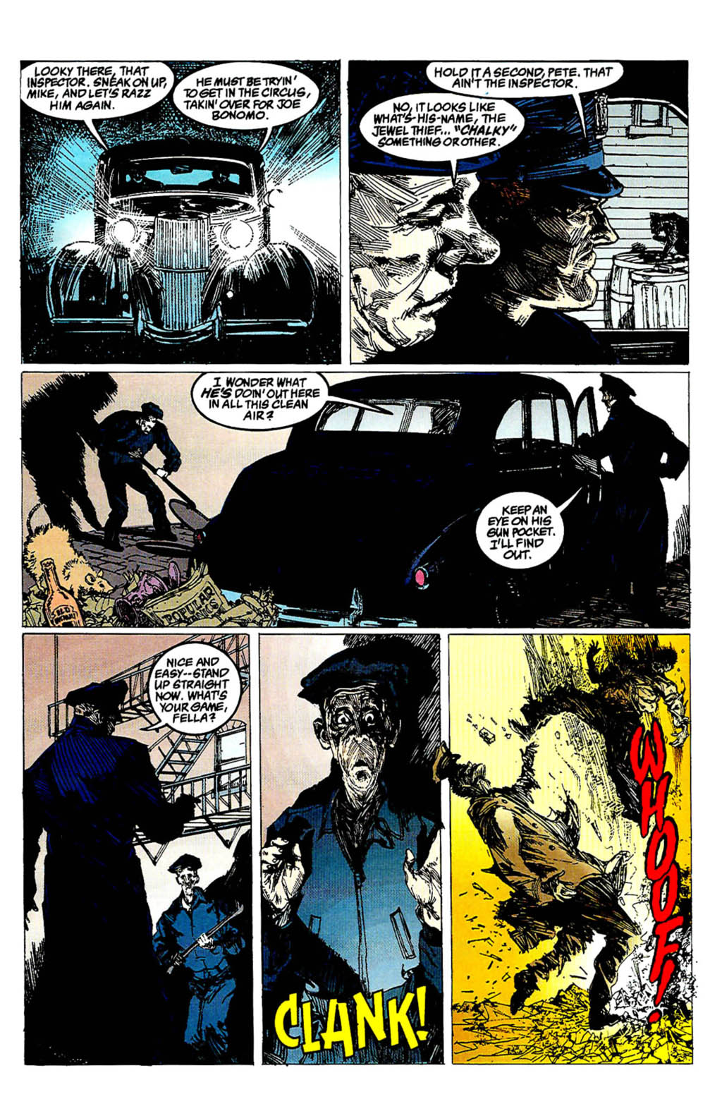 The Shadow: In the Coils of Leviathan Issue #2 #2 - English 13