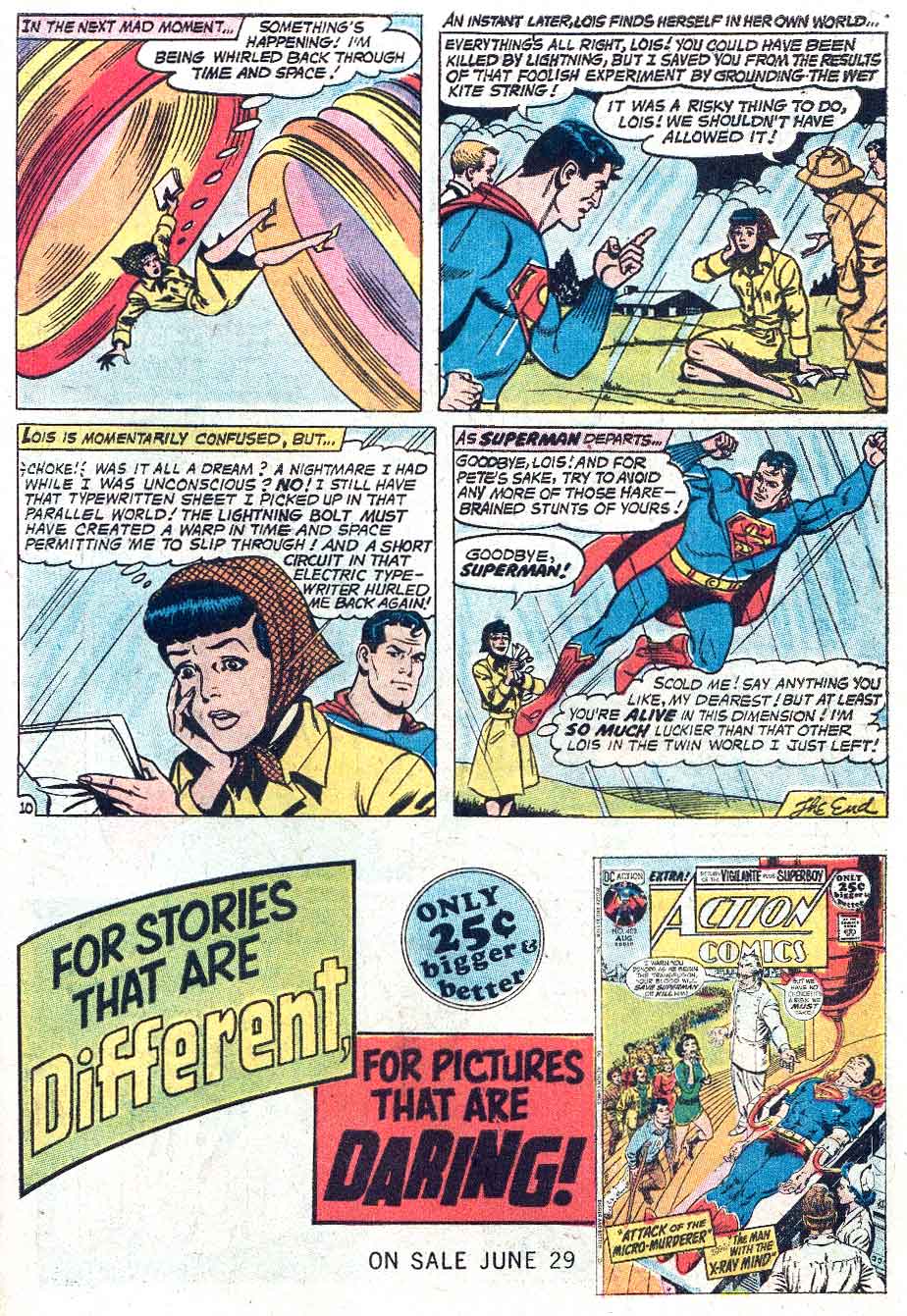 Read online Superman's Girl Friend, Lois Lane comic -  Issue #113 - 51