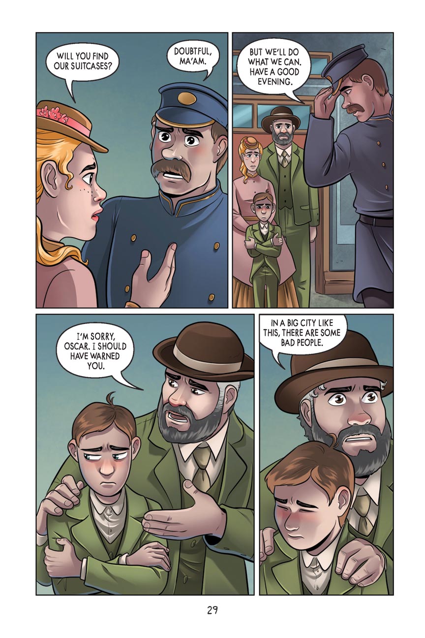 Read online I Survived comic -  Issue # TPB 7 (Part 1) - 31