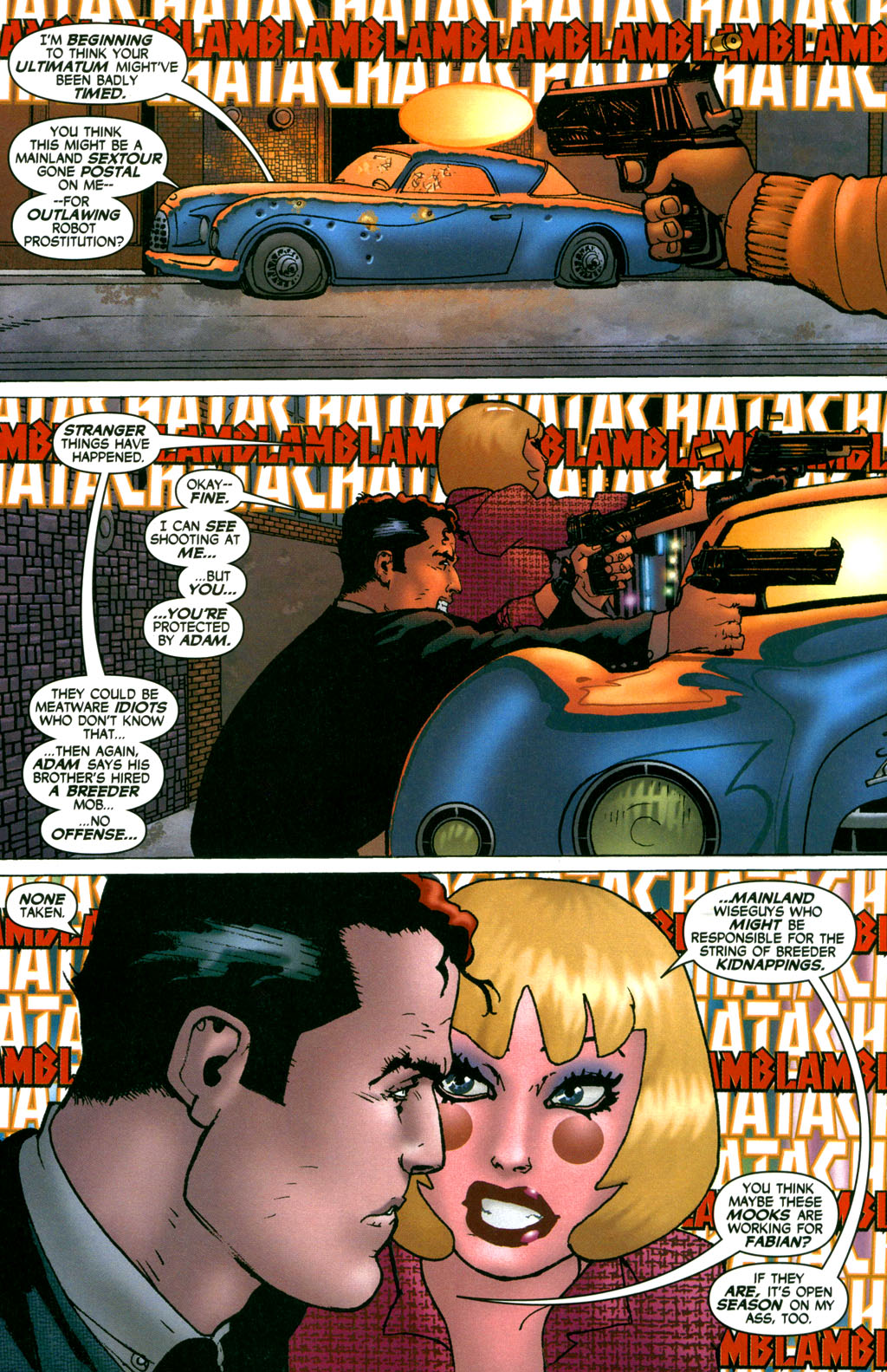 Read online City of Tomorrow comic -  Issue #4 - 2