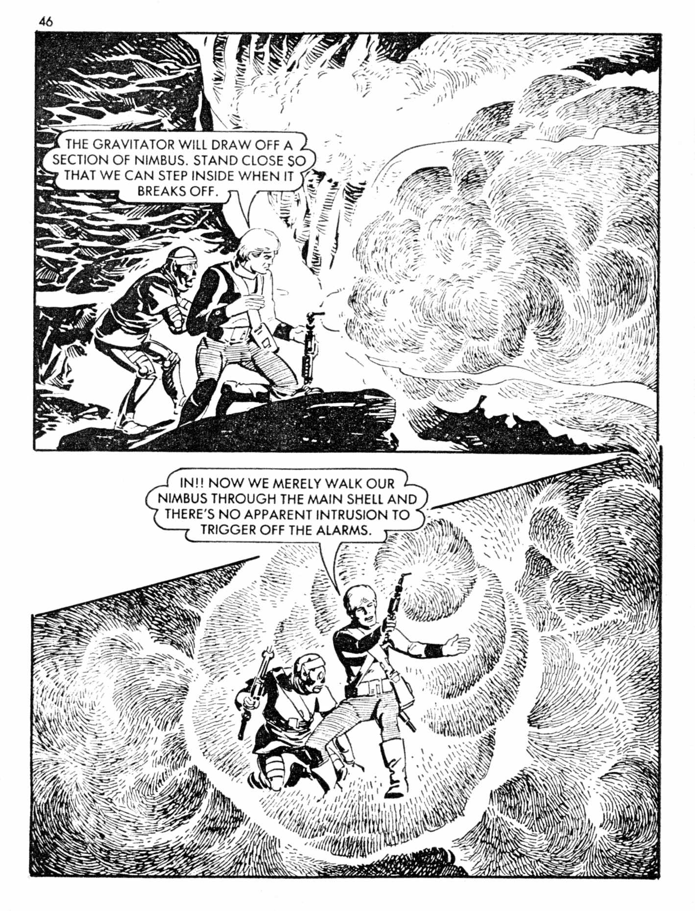 Read online Starblazer comic -  Issue #146 - 46