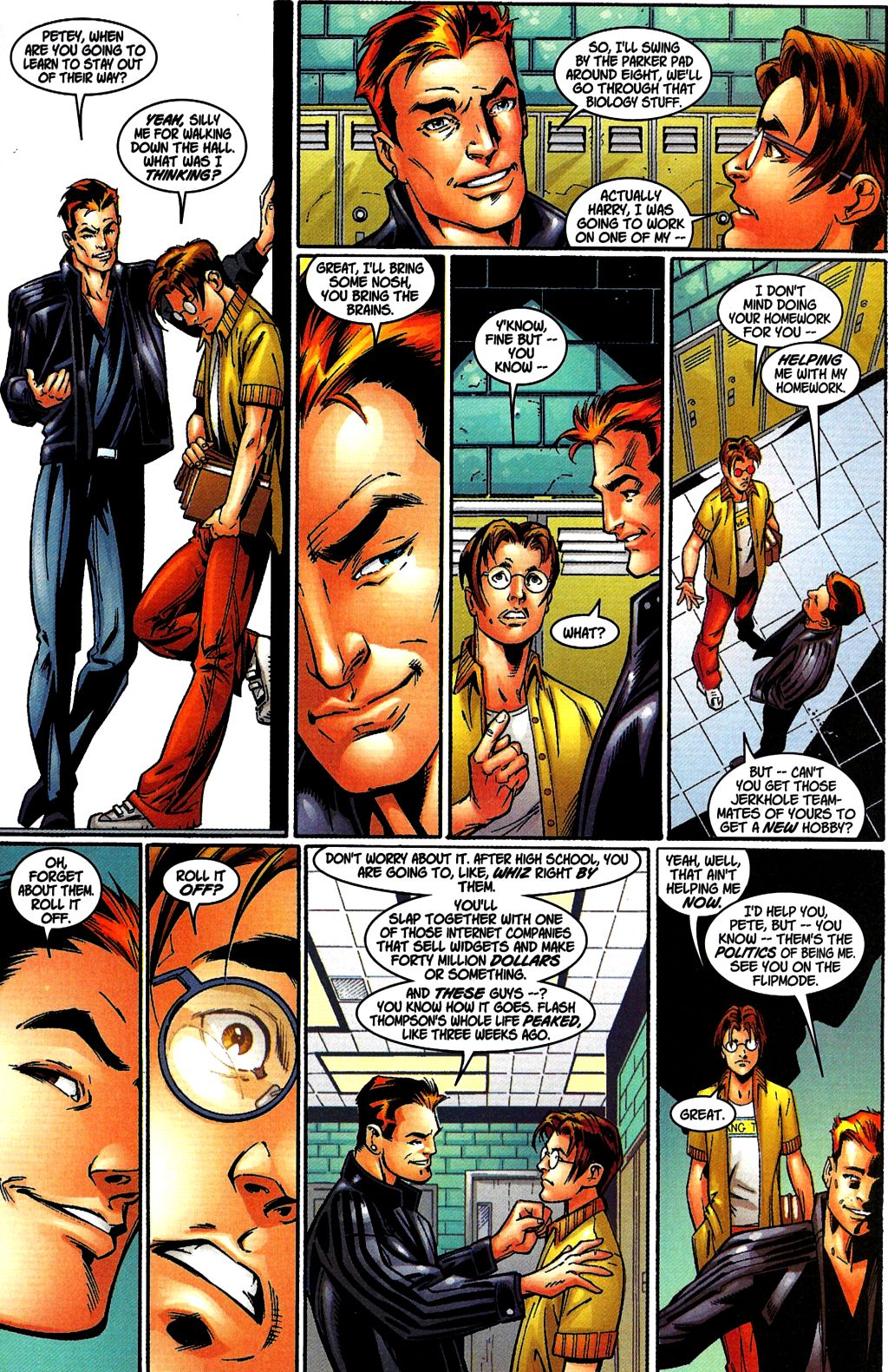 Read online Ultimate Spider-Man (2000) comic -  Issue #1 - 13